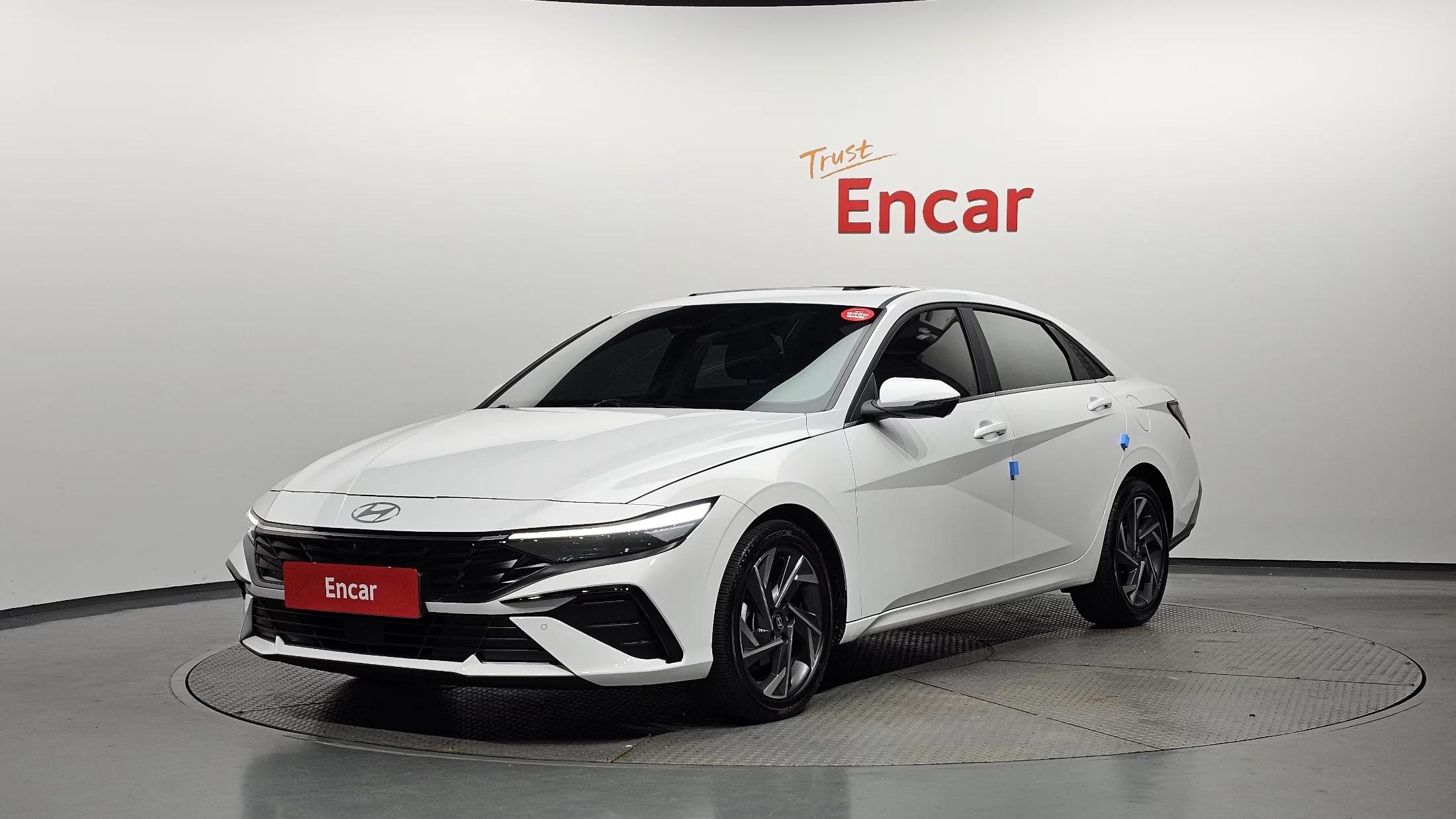 Hyundai AVANTE (Хендай Элантра) 1.6 Inspiration, 2023 г. 11736 км.
