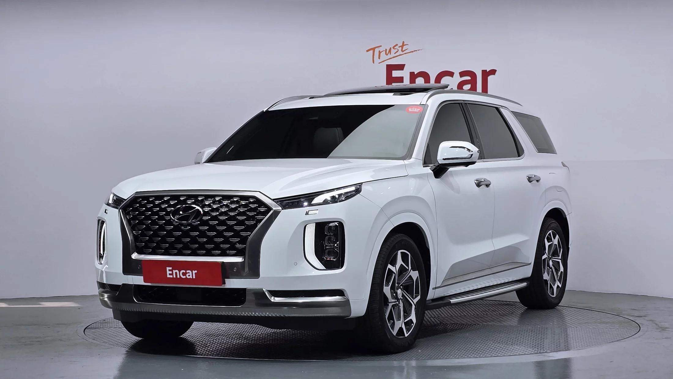 Hyundai Palisade Gasoline 3.8 2WD Calligraphy, 2022 г. 21249 км.