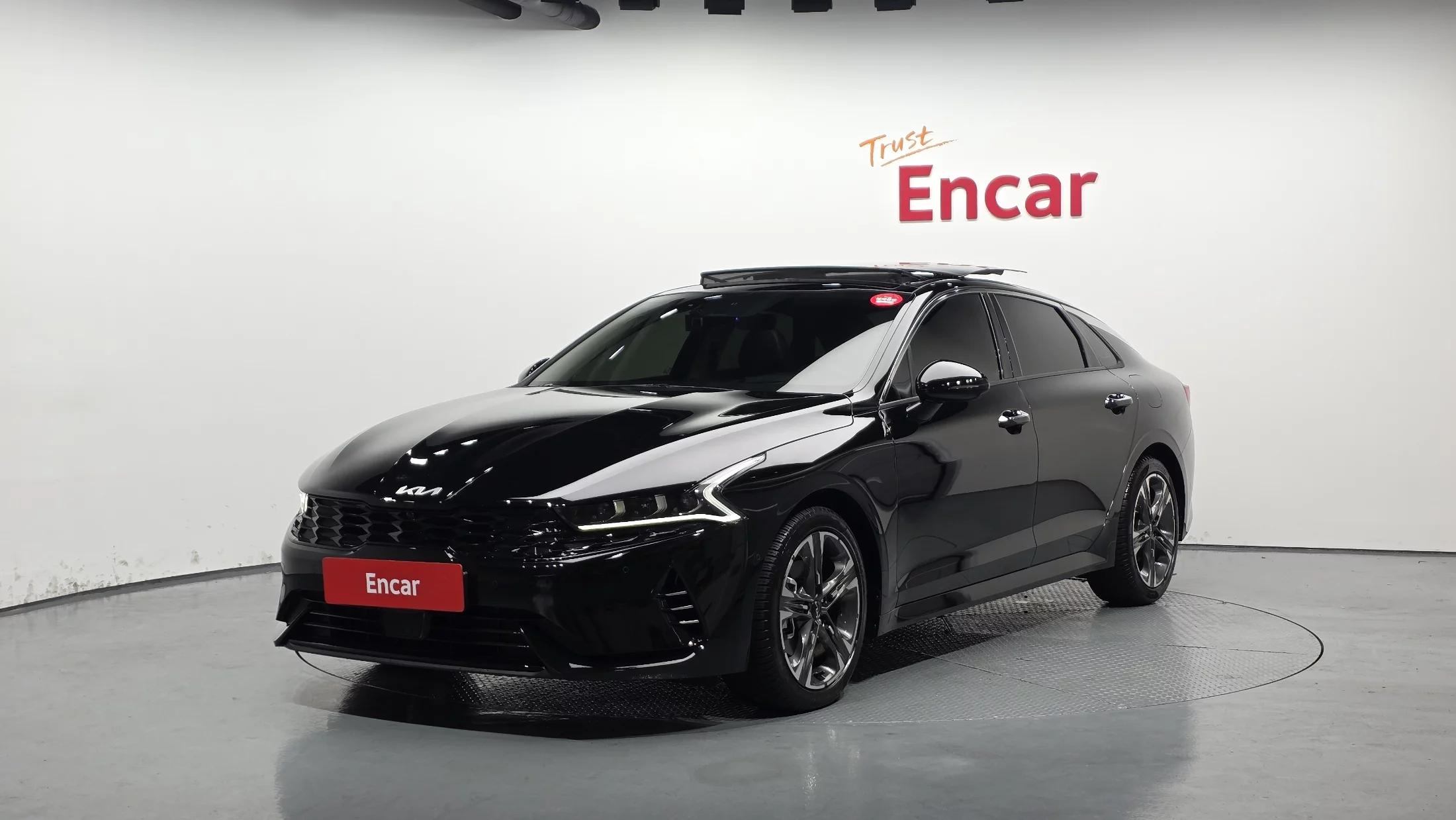 Kia K5 (Киа Оптима) Signature, гибрид, 2023 г. 18162 км.