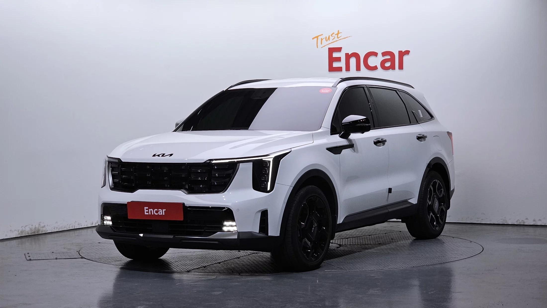 Kia Sorento Gasoline 2.5T 2WD Gravity, 2025 г. 9485 км.