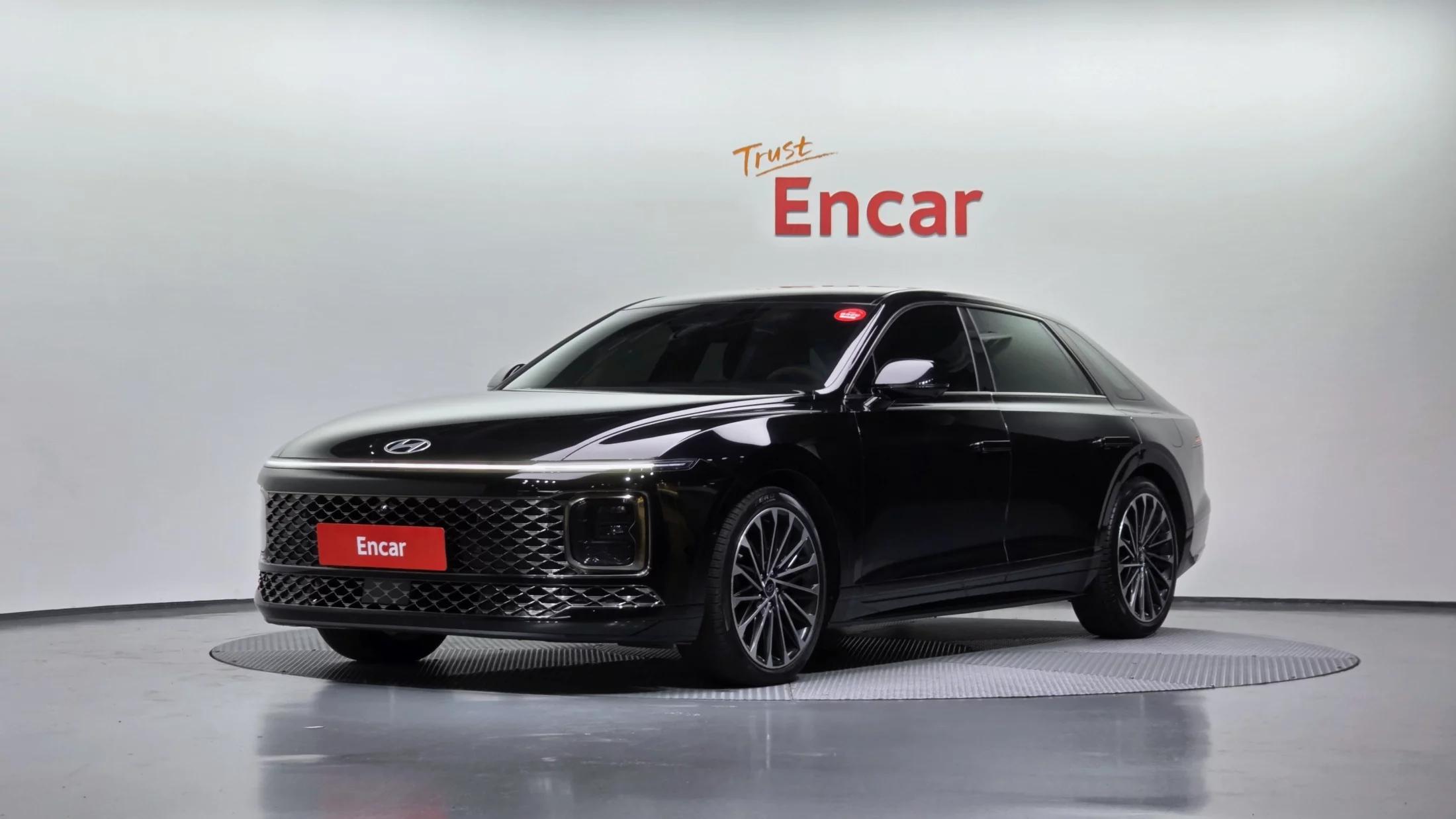 Hyundai Grandeur 2,5 Gasoline 2WD Calligraphy, 2023 г. 28138 км.