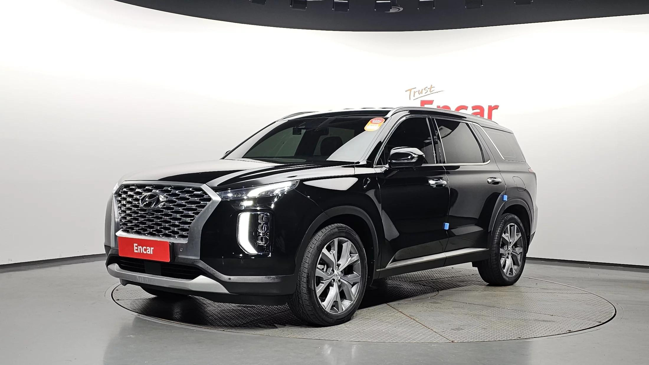 Hyundai Palisade Diesel 2.2 4WD Prestige, 2021 г. 88569 км.