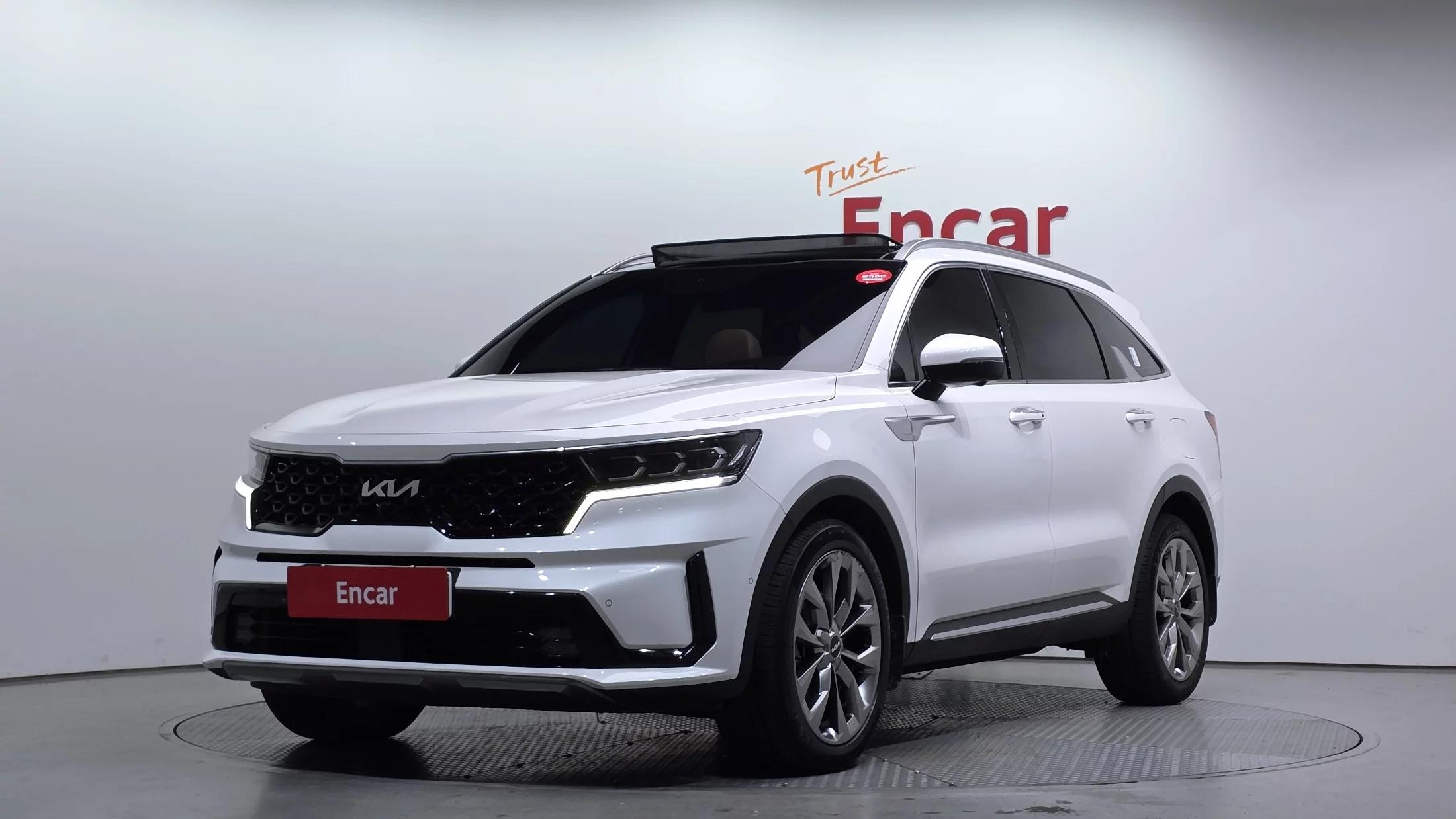 Kia Sorento Diesel 2.2 2WD Signature, 2021 г. 80207 км.