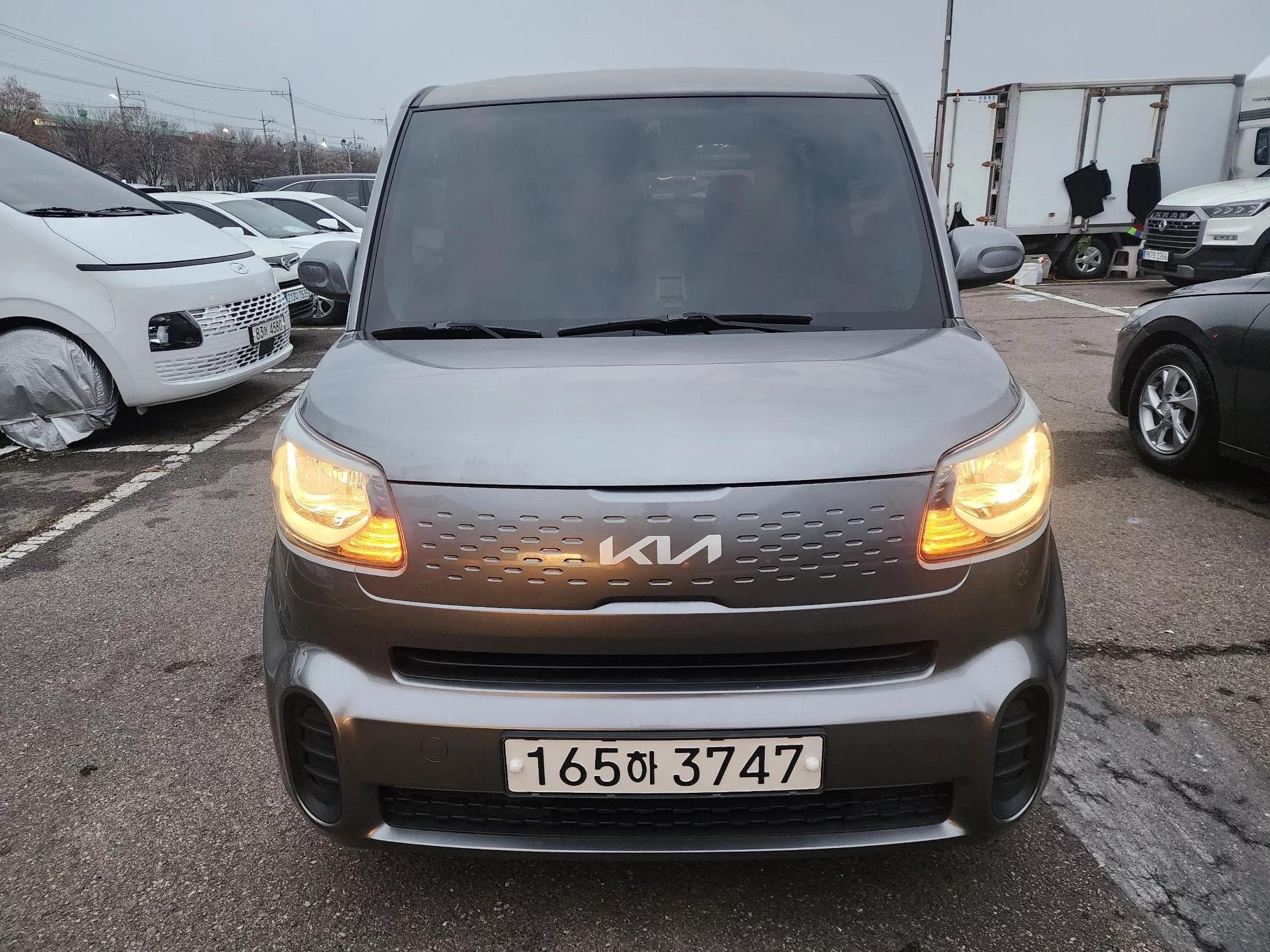 Kia RAY Van Prestige, 2021 г. 68965 км.