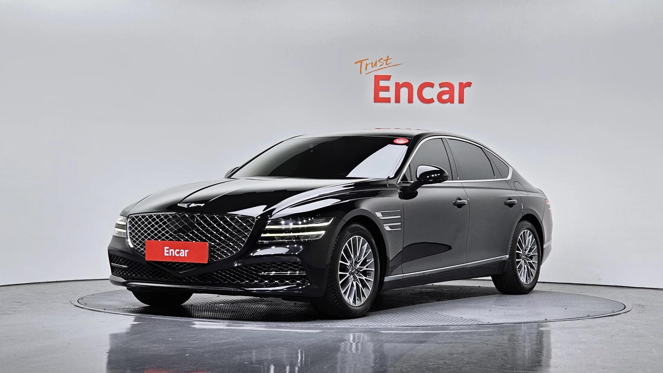 Genesis G80 Gasoline 2.5 Turbo AWD, 2022 г. 58220 км.