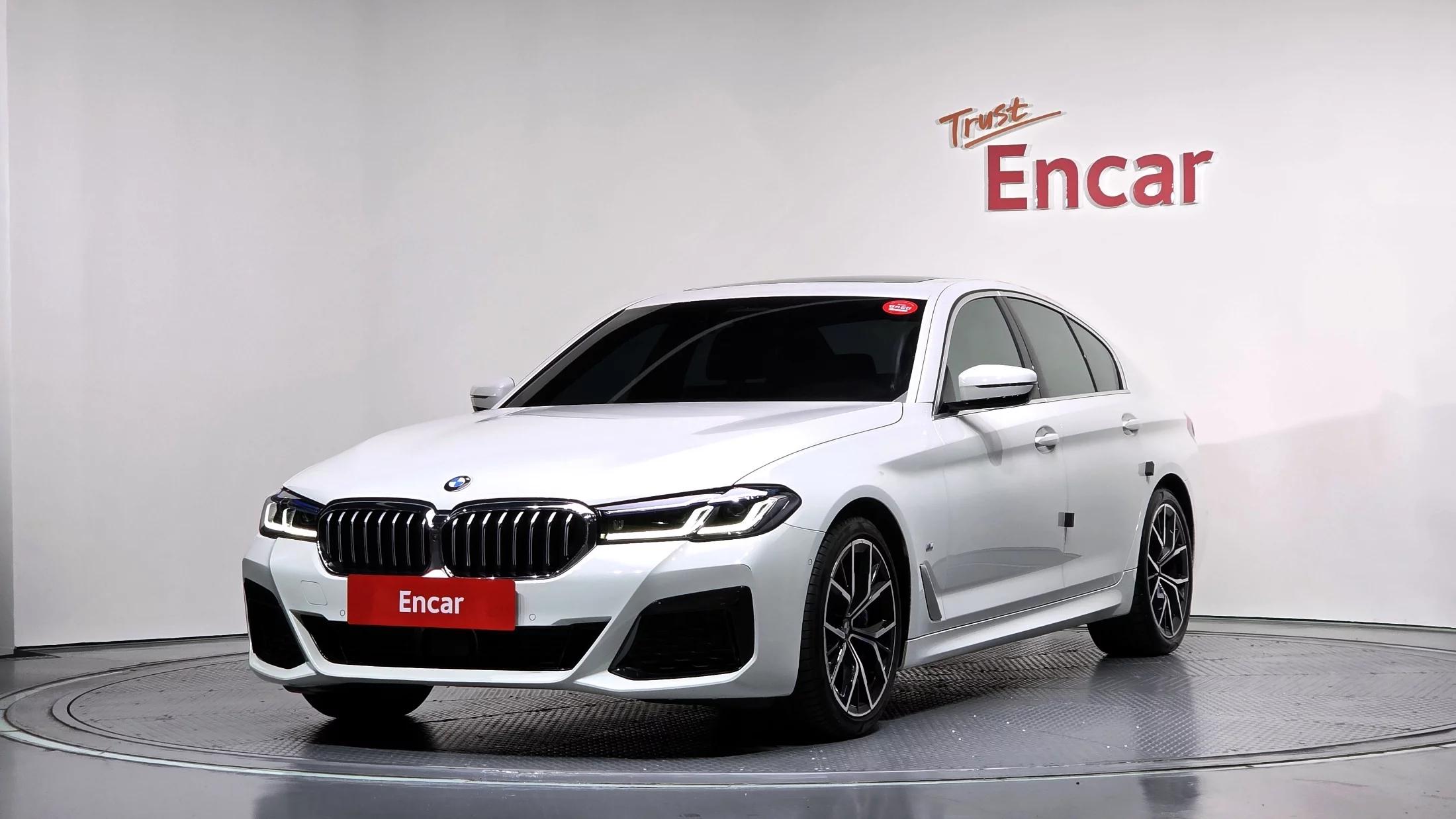 BMW 5-Series 530i M Sport Package, 2023 г. 29100 км.