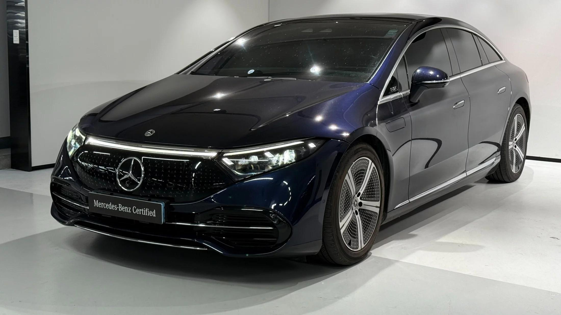 Mercedes-Benz EQS EQS350, электромобиль, 2022 г. 52743 км.