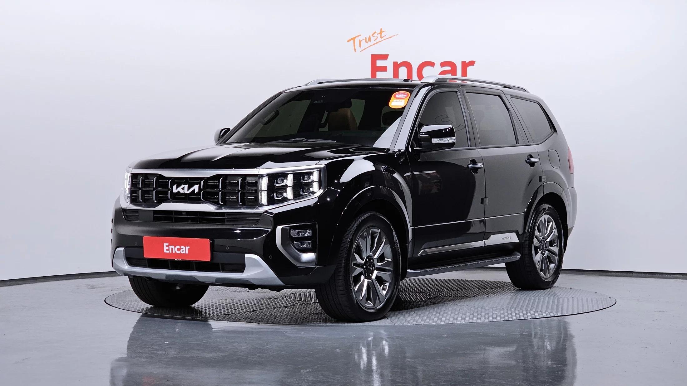 Kia Mohave Diesel 3.0 4WD 5-Seater Masters, 2022 г. 20688 км.