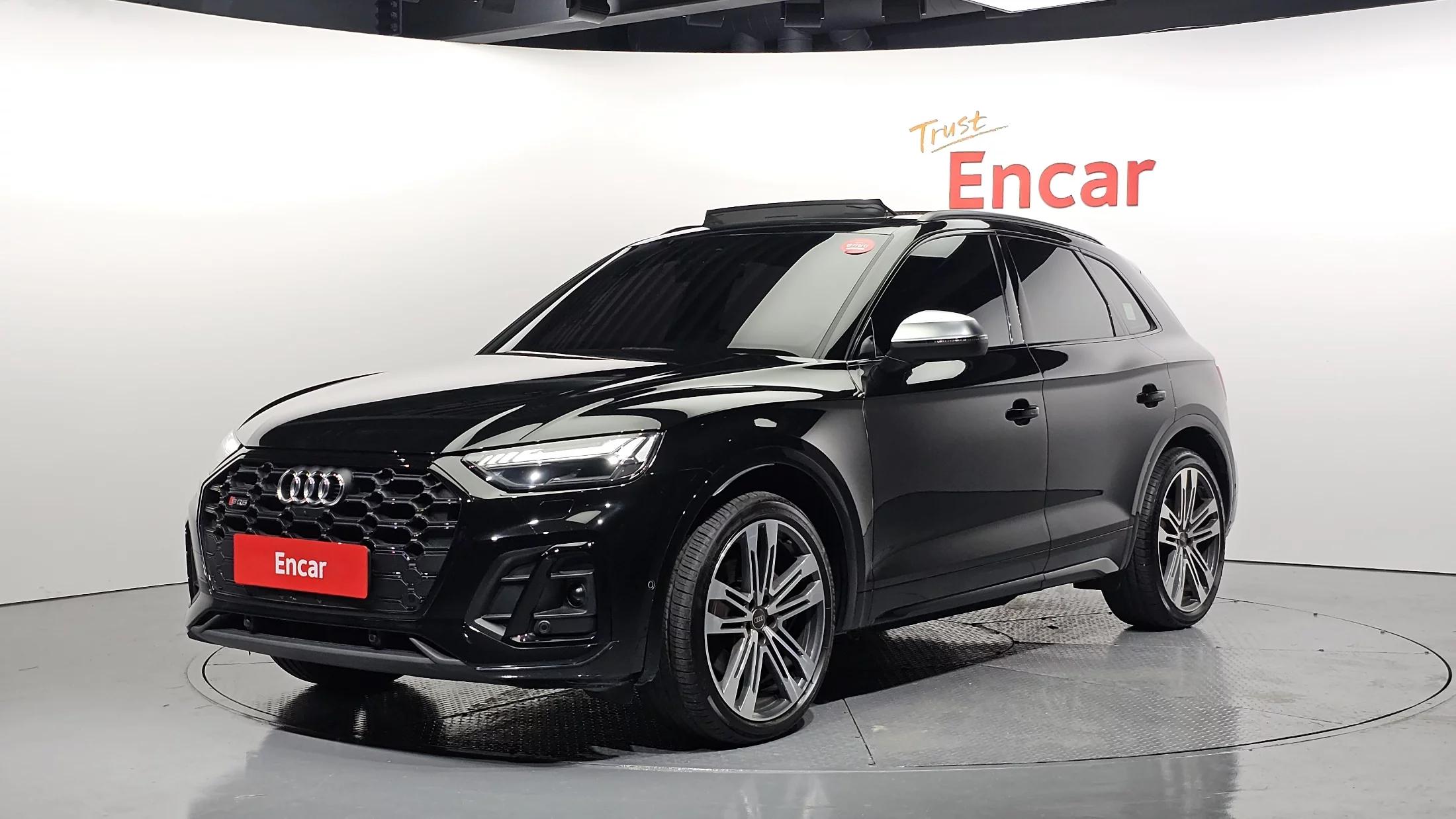 Audi SQ5 3.0 TFSI Quattro, 2022 г. 61612 км.