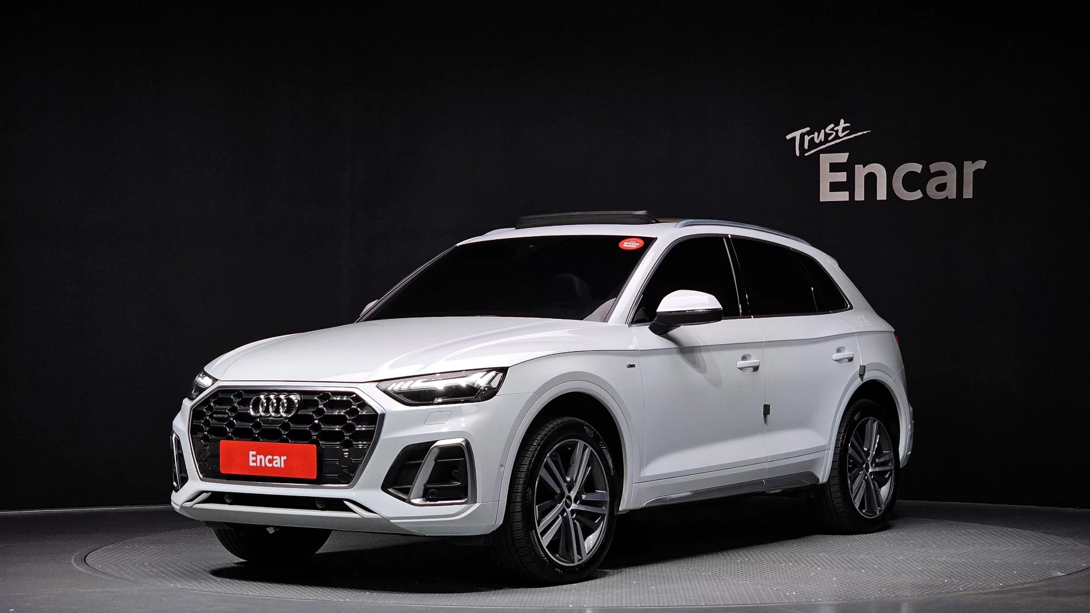 Audi Q5 45 TFSI Quattro Premium, 2022 г. 47438 км.