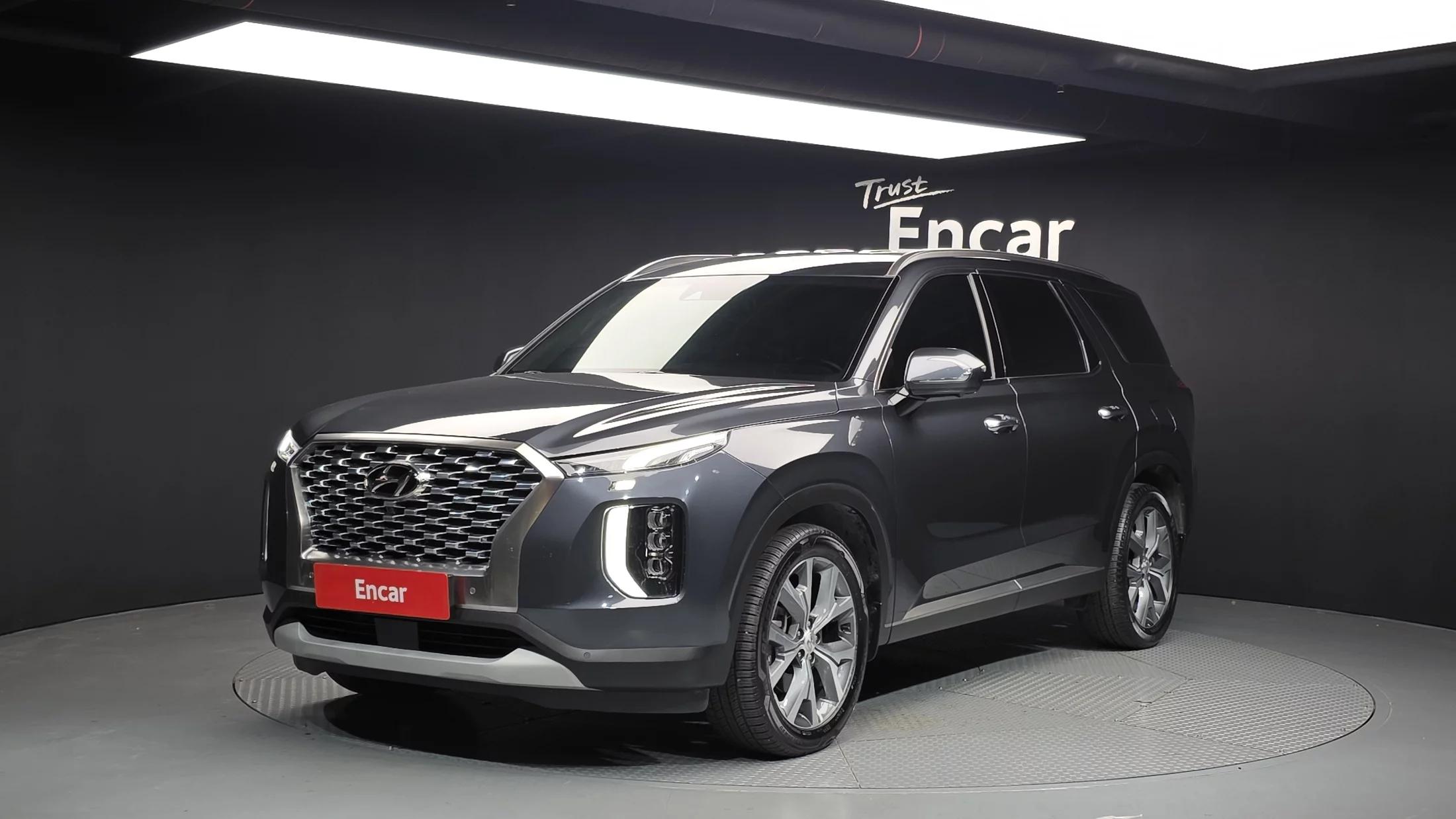 Hyundai Palisade Diesel 2.2 2WD Prestige, 2021 г. 56580 км.