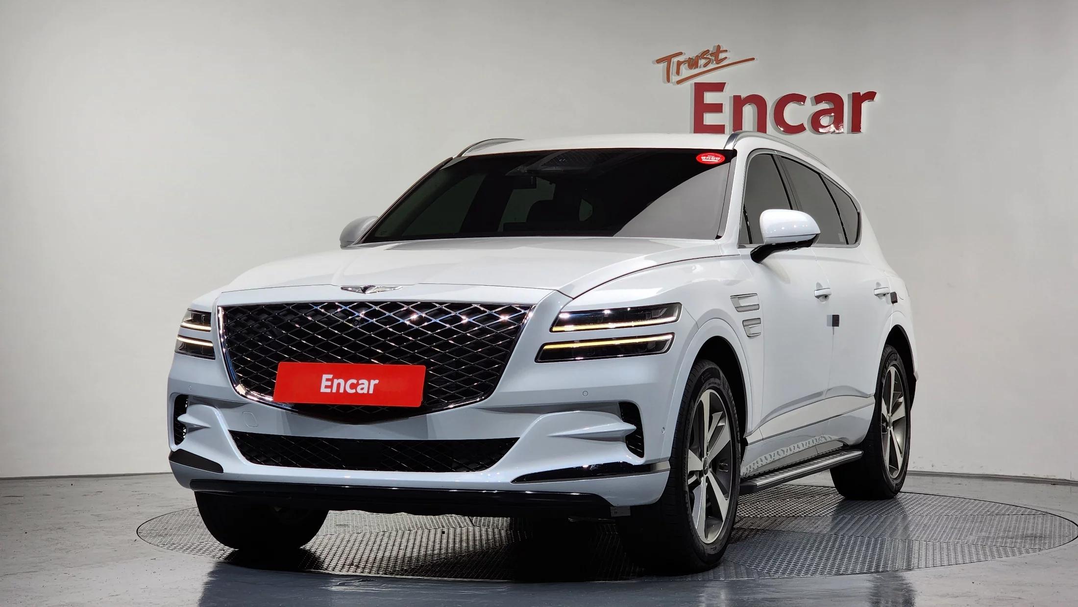Genesis GV80 2.5T Gasoline AWD, 2021 г. 189306 км.