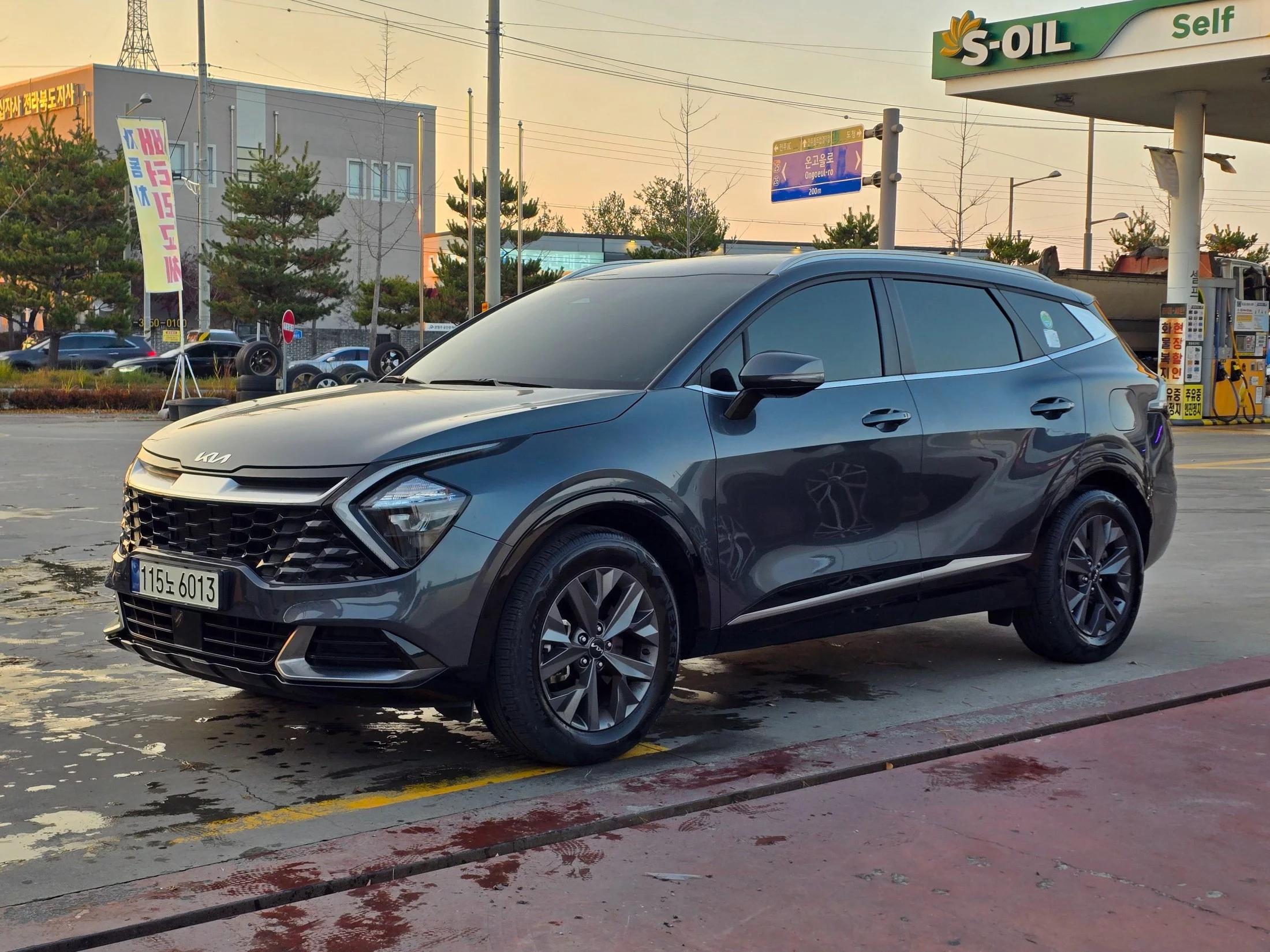 Kia Sportage Gasoline 1.6 Turbo 2WD Nobleless, 2024 г. 27128 км.