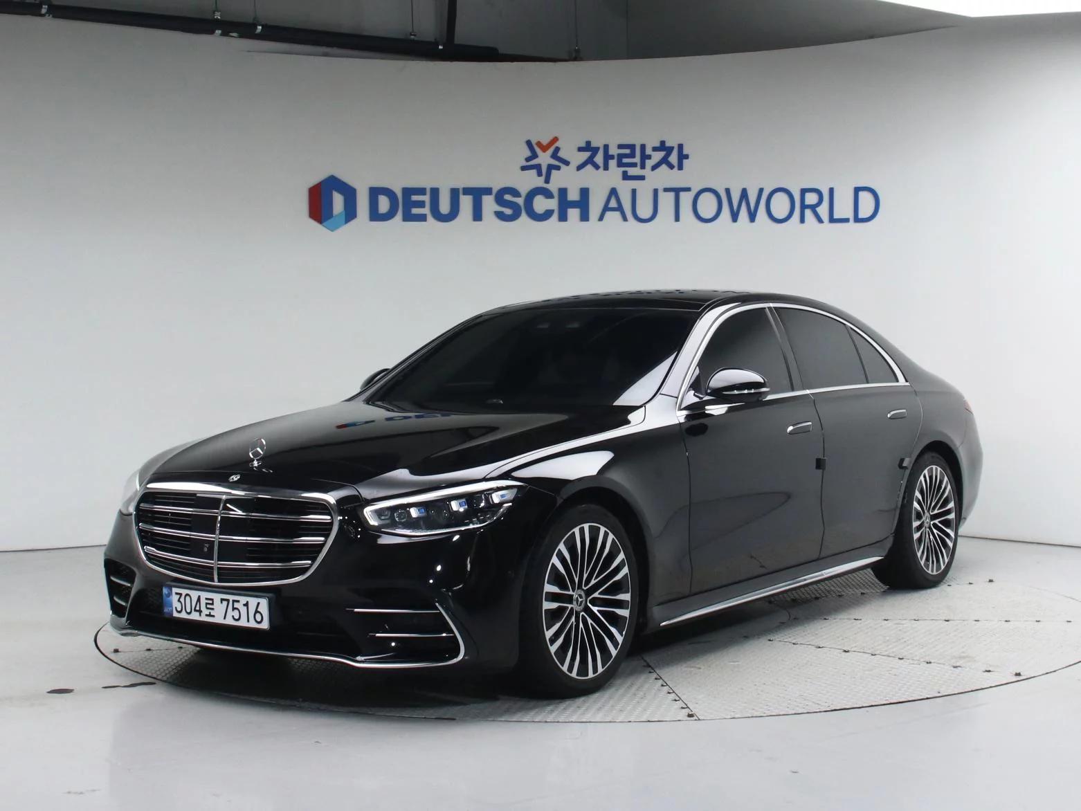 Mercedes-Benz S-Class S400 d 4MATIC, 2021 г. 94395 км.