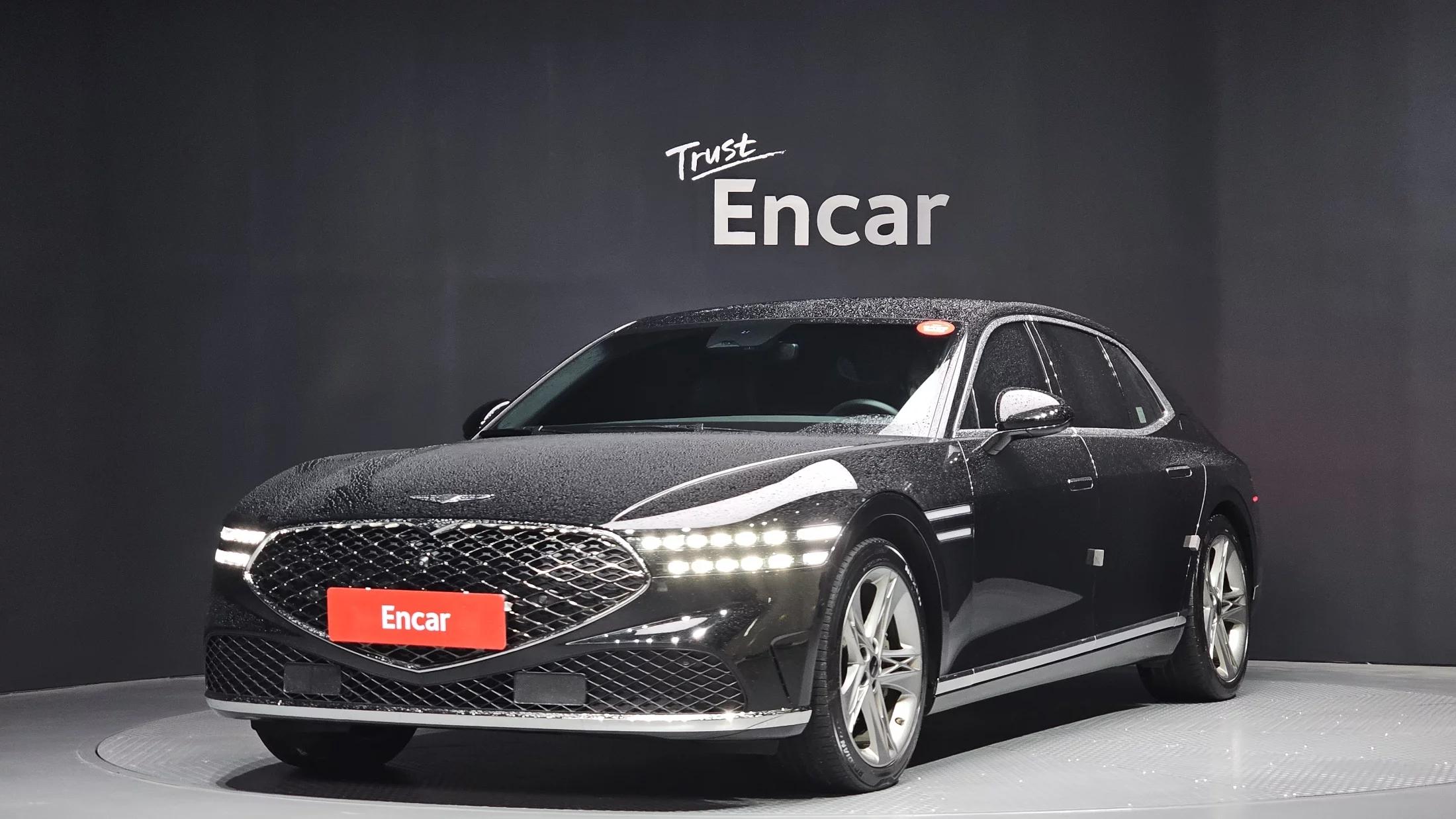 Genesis G90 Gasoline 3.5 Turbo AWD, 2022 г. 135101 км.