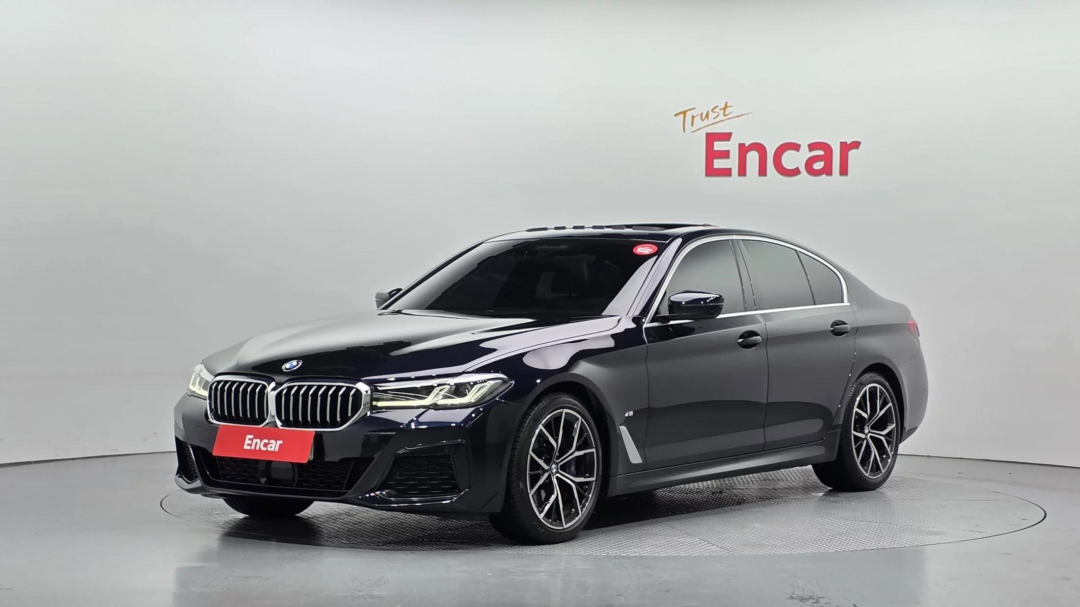 BMW 5-Series 530i xDrive M Sport Package, 2022 г. 34474 км.