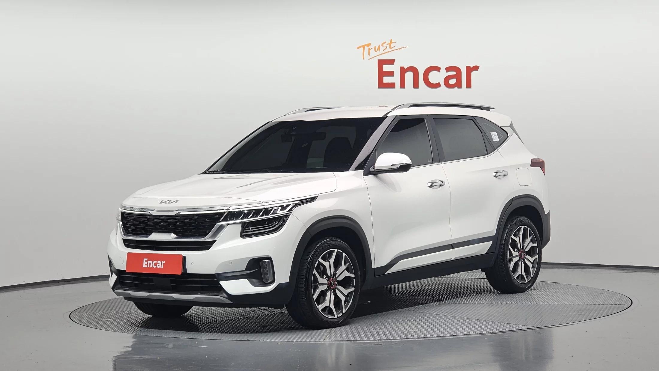 Kia Seltos Gasoline 1.6 Turbo 2WD Signature, 2021 г. 42639 км.