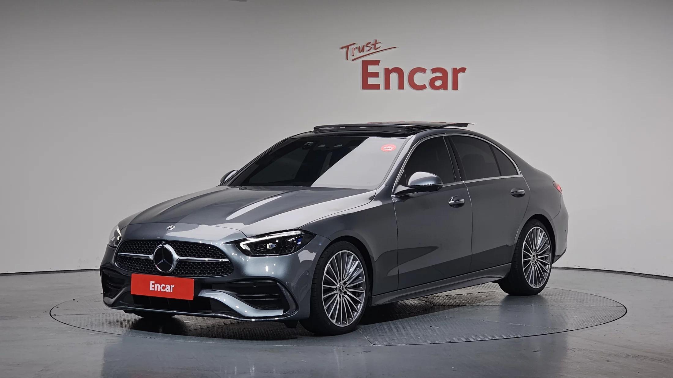 Mercedes-Benz C-Class C300 4MATIC AMG Line, 2023 г. 13951 км.