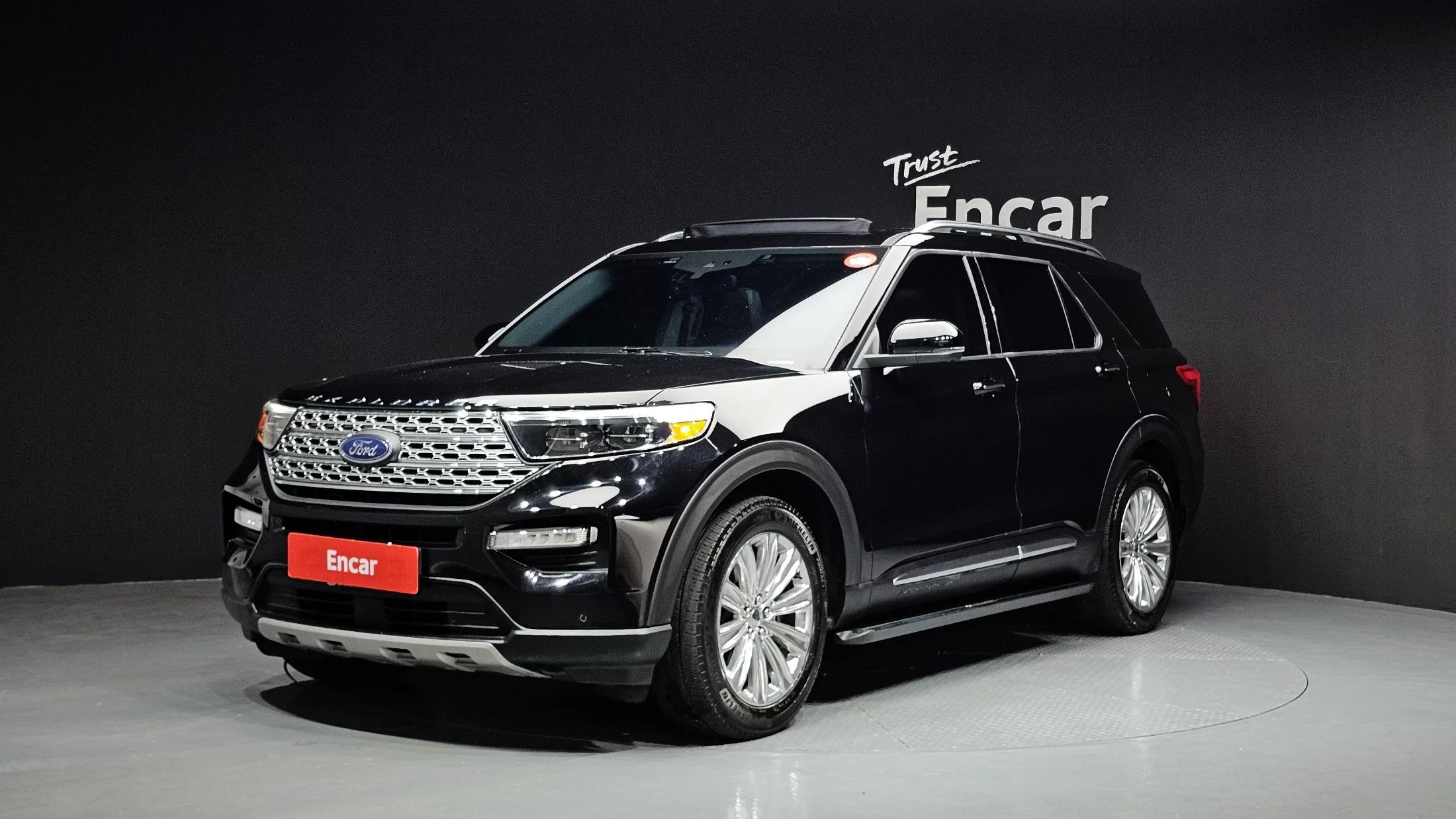 Ford EXPLORER 2.3 LimIted 4WD, 2021 г. 73119 км.