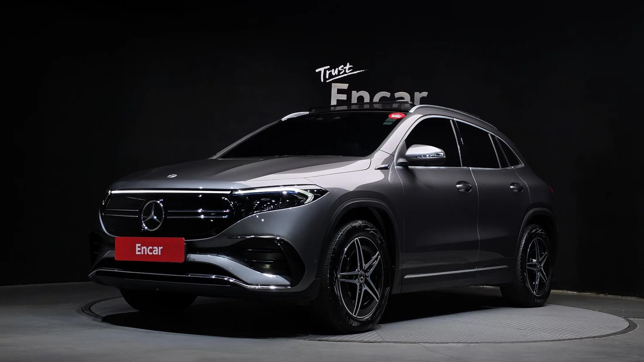Mercedes-Benz EQA EQA250 AMG Line, электромобиль, 2023 г.