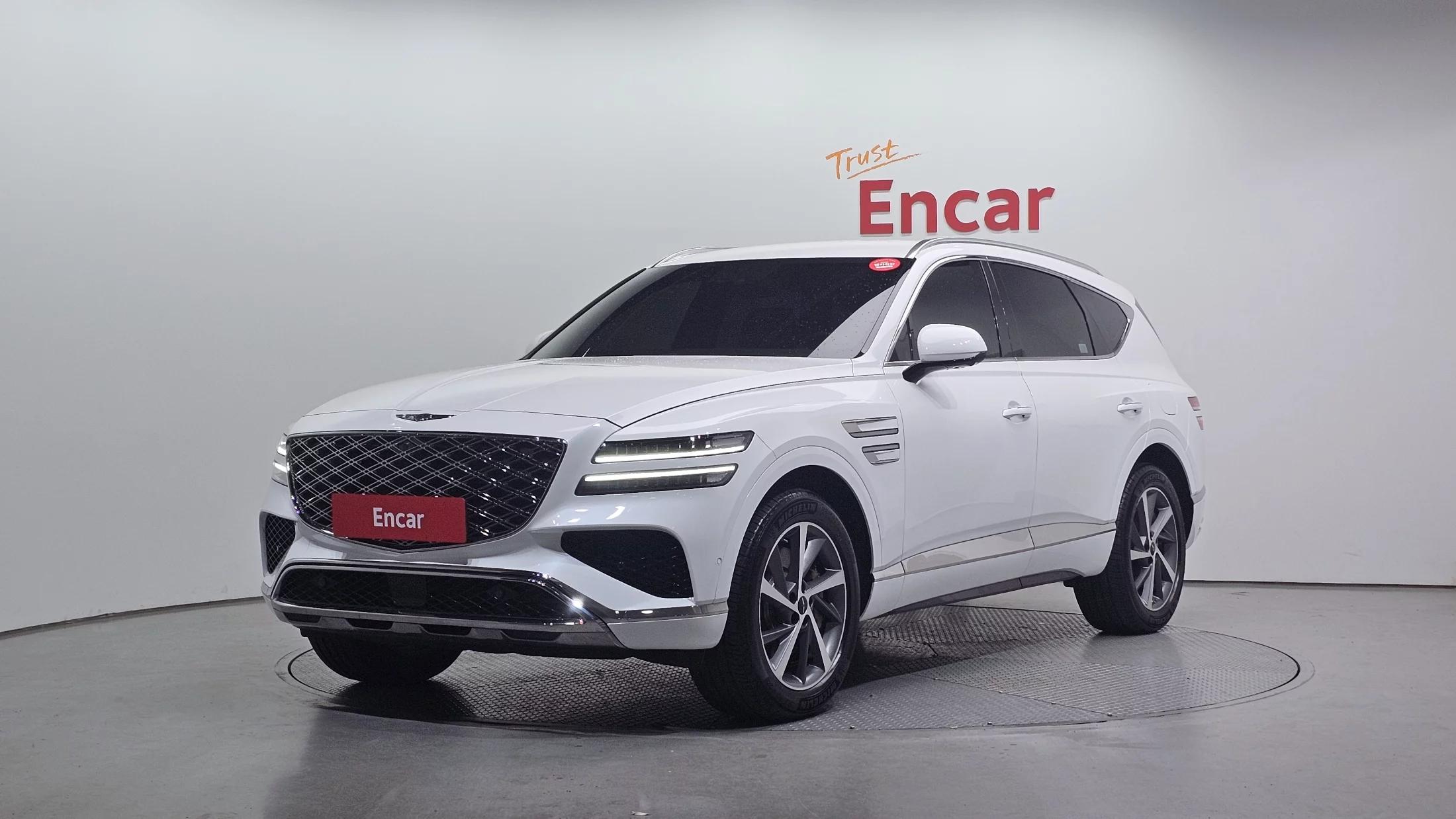 Genesis GV80 3.5T Gasoline AWD, 2024 г. 16729 км.