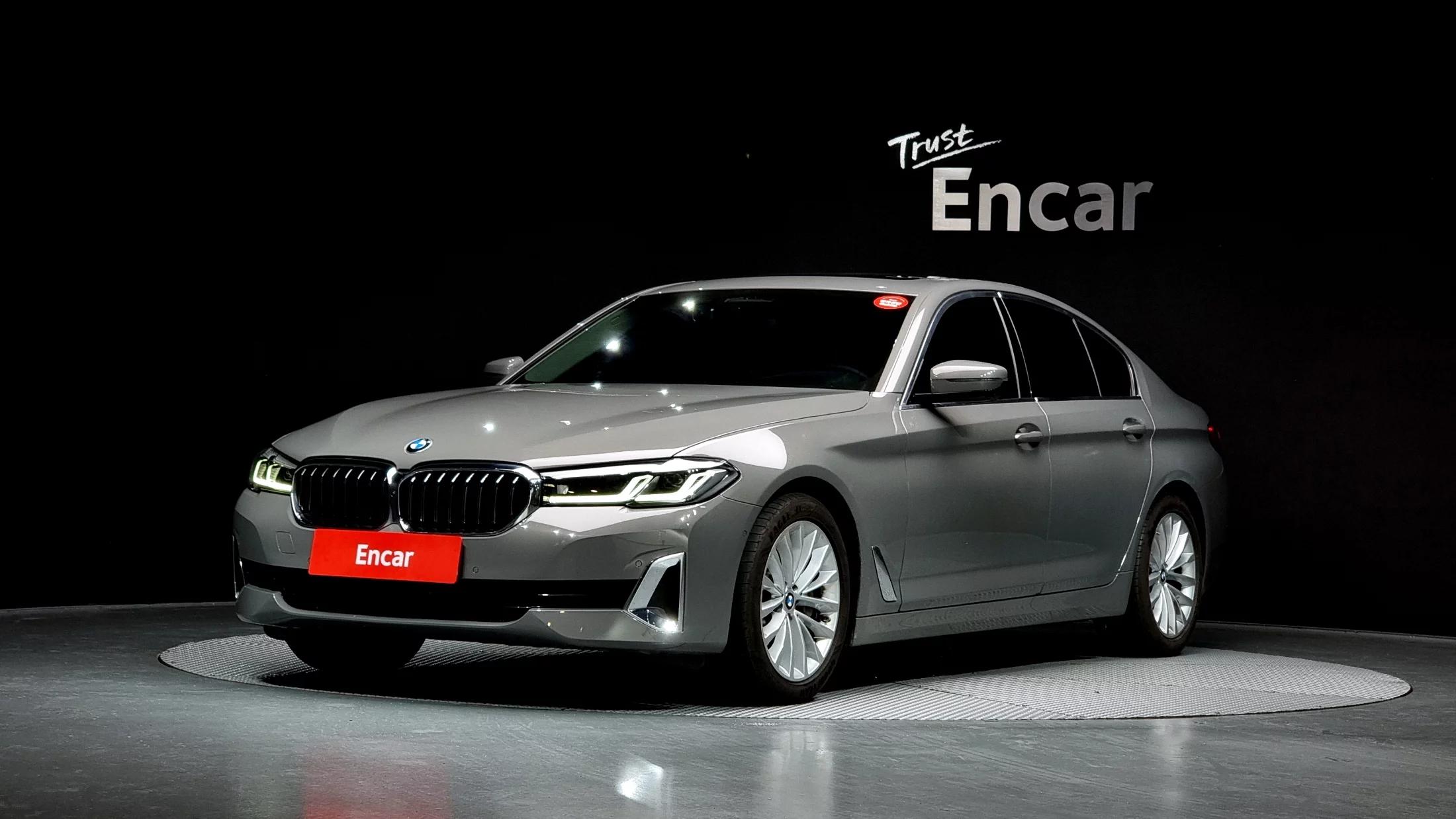 BMW 5-Series 530i Luxury, 2022 г. 41364 км.