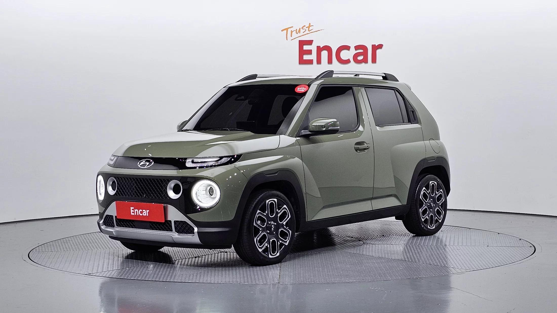 Hyundai Casper Turbo Inspiration, 2021 г. 44383 км.