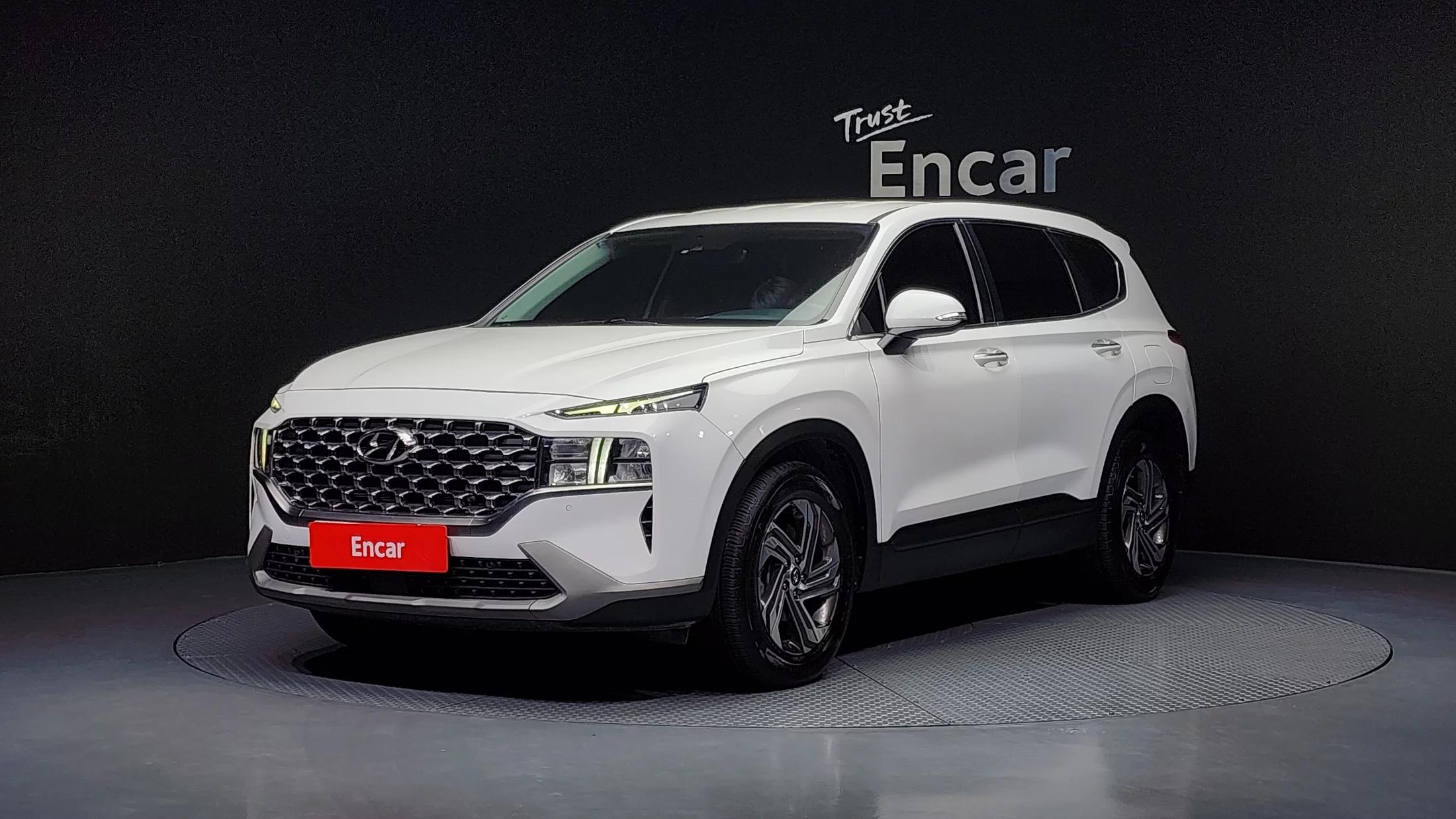 Hyundai Santa Fe Gasoline 2.5T 2WD Exclusive, 2022 г. 125644 км.