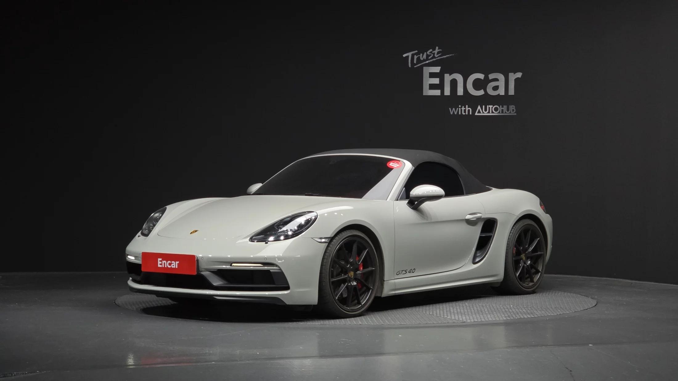 Porsche BOXSTER 4.0 GTS, 2023 г. 15905 км.