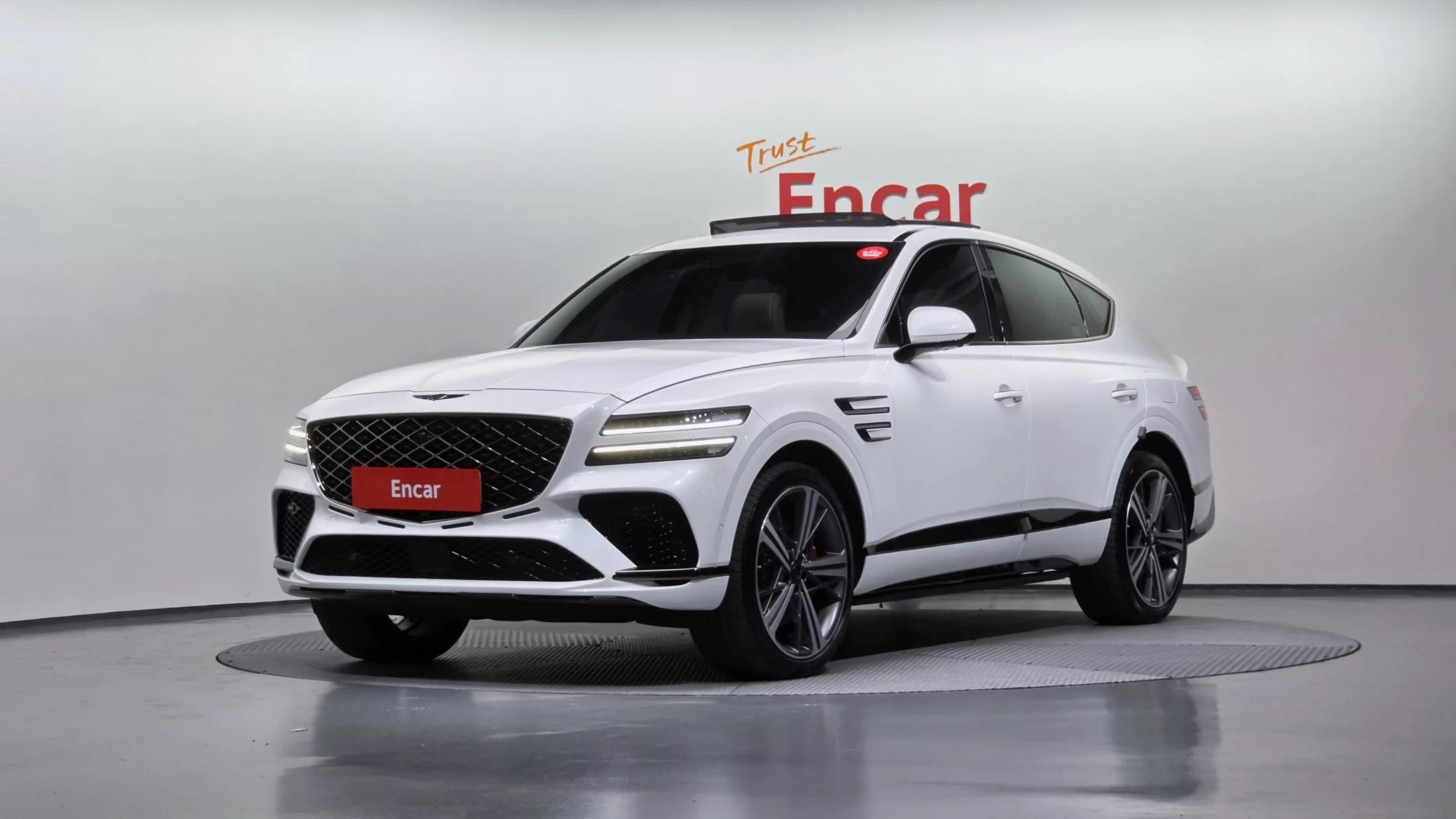 Genesis GV80 3.5T e-S/C Gasoline AWD, 2024 г. 40019 км.
