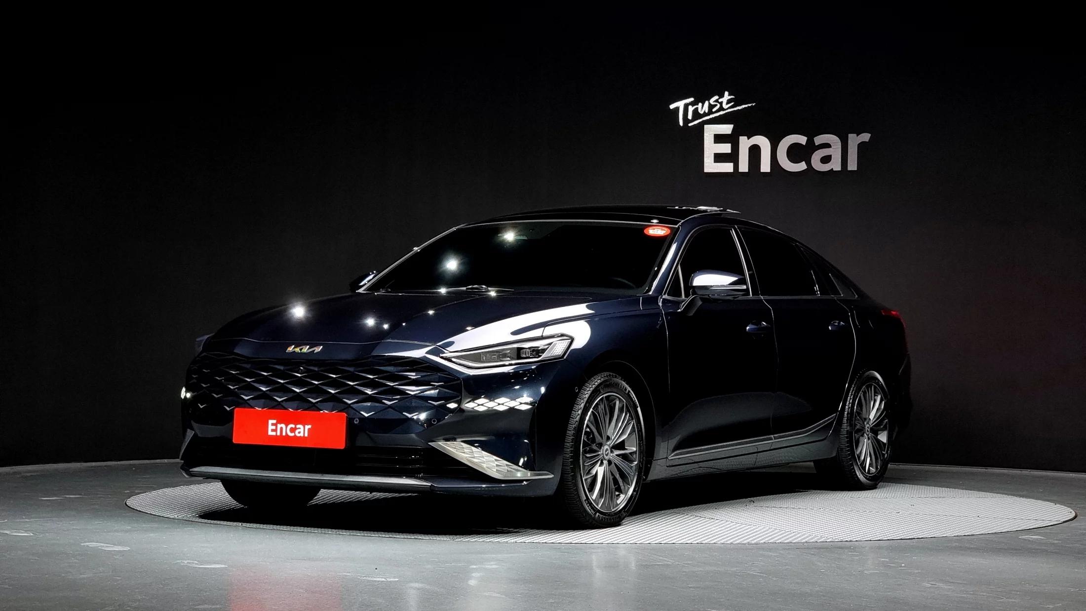 Kia K8 Signature, гибрид, 2021 г. 45102 км.