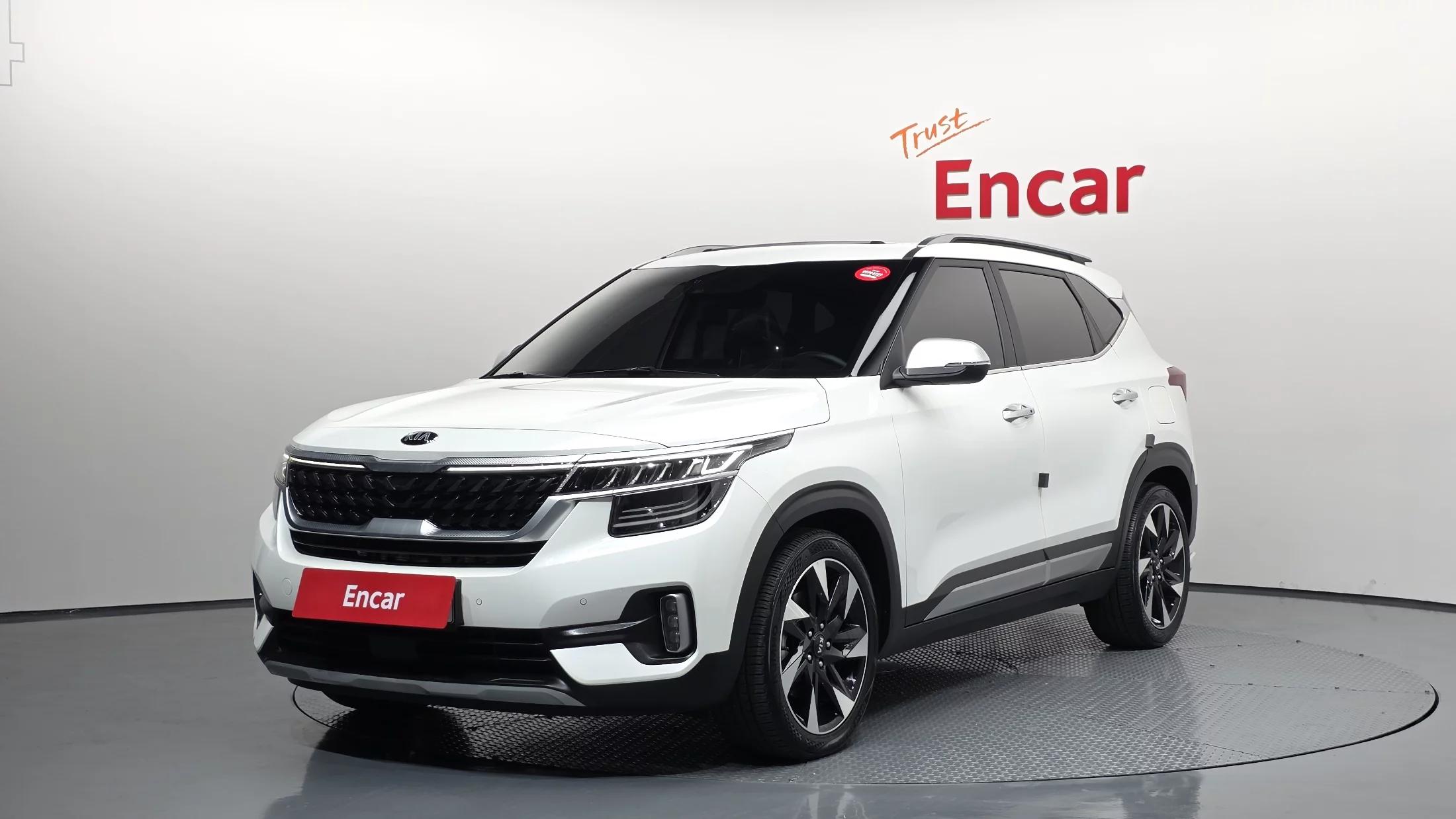 Kia Seltos Gasoline 1.6 Turbo 2WD Gravity, 2021 г. 58859 км.