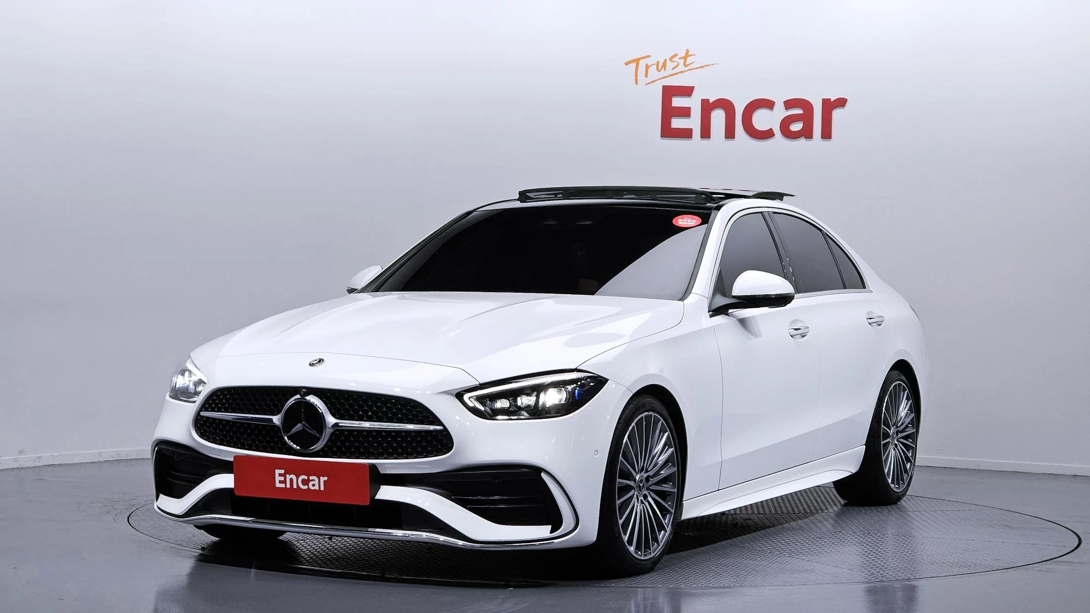 Mercedes-Benz C-Class C300 4MATIC AMG Line, 2023 г. 44444 км.