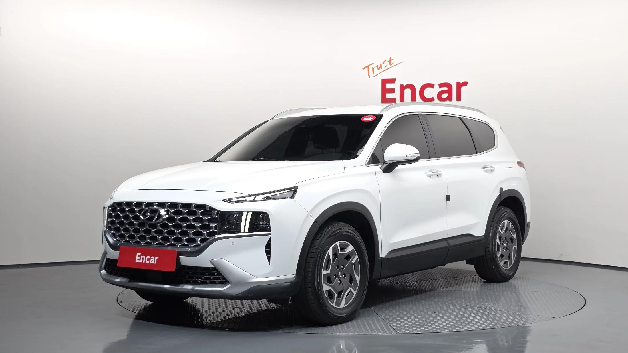 Hyundai Santa Fe HEV 1.6 2WD Prestige, гибрид, 2021 г. 68384 км.
