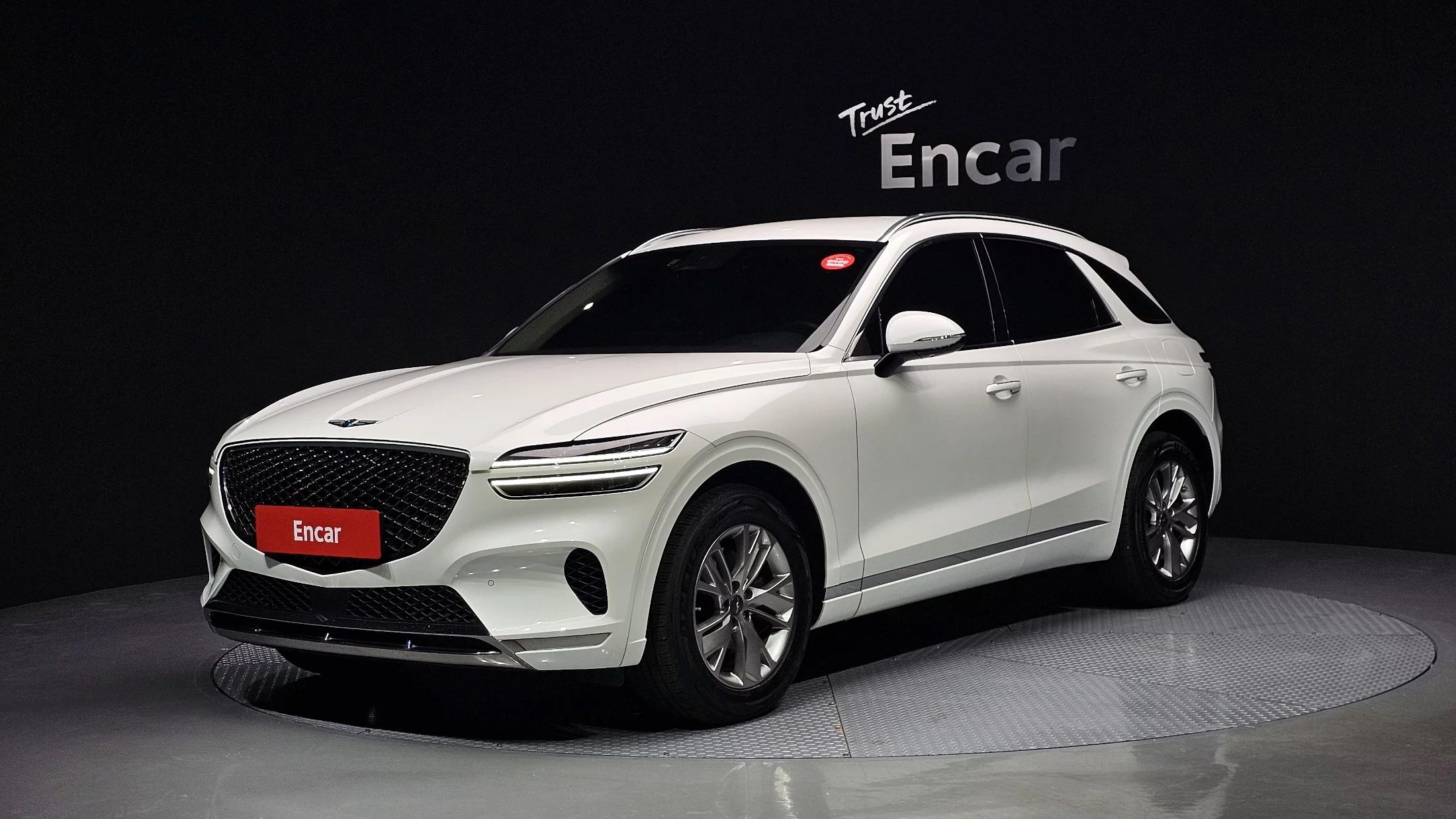 Genesis GV70 2.5T Gasoline 2WD, 2021 г. 63671 км.