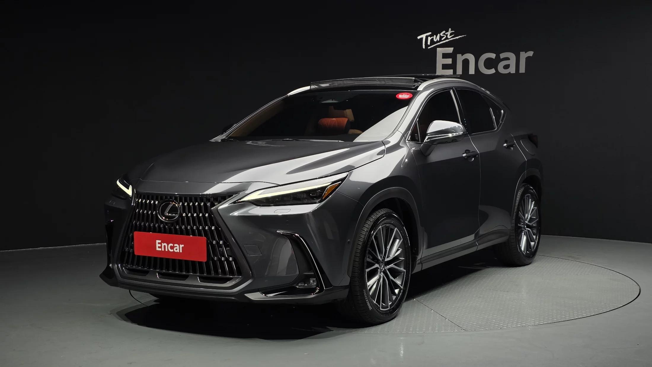 Lexus NX350h Luxury, гибрид, 2024 г. 14102 км.