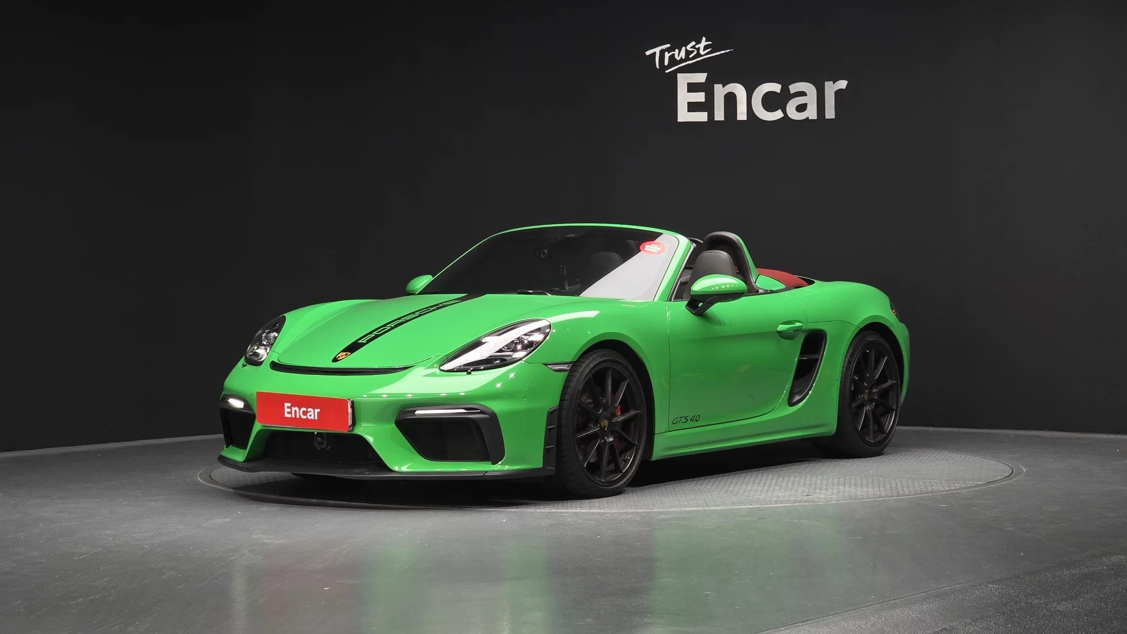 Porsche BOXSTER 4.0 GTS, 2021 г. 54957 км.