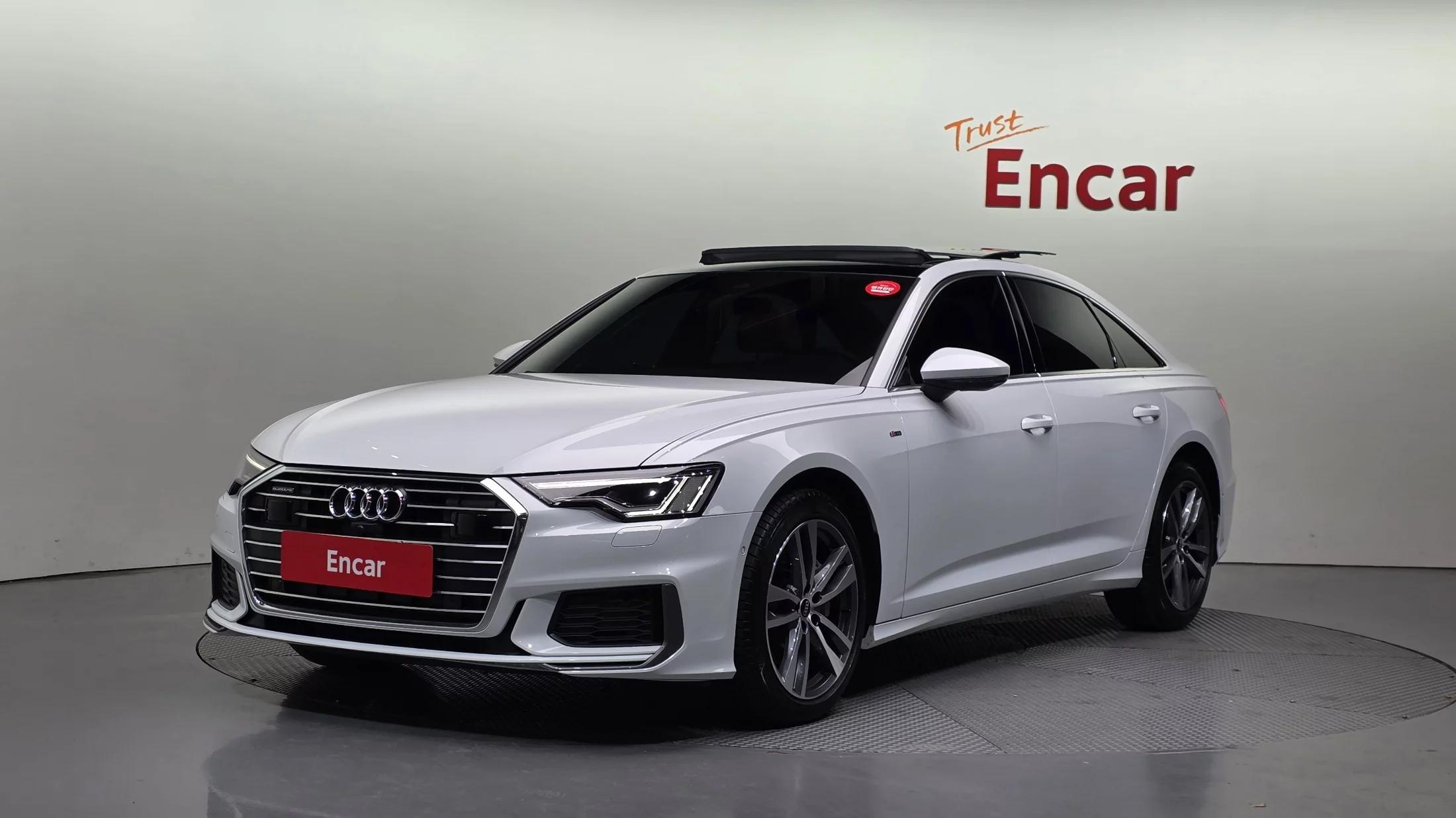 Audi A6 45 TFSI Quattro Premium, 2021 г. 13215 км.