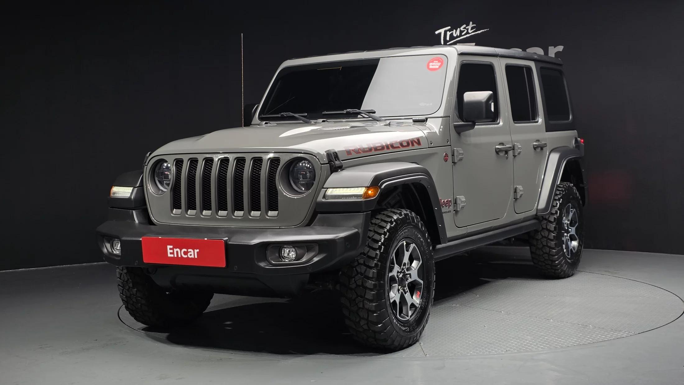 Jeep WRANGLER 2.0 Rubicon 4Door, 2023 г. 22896 км.