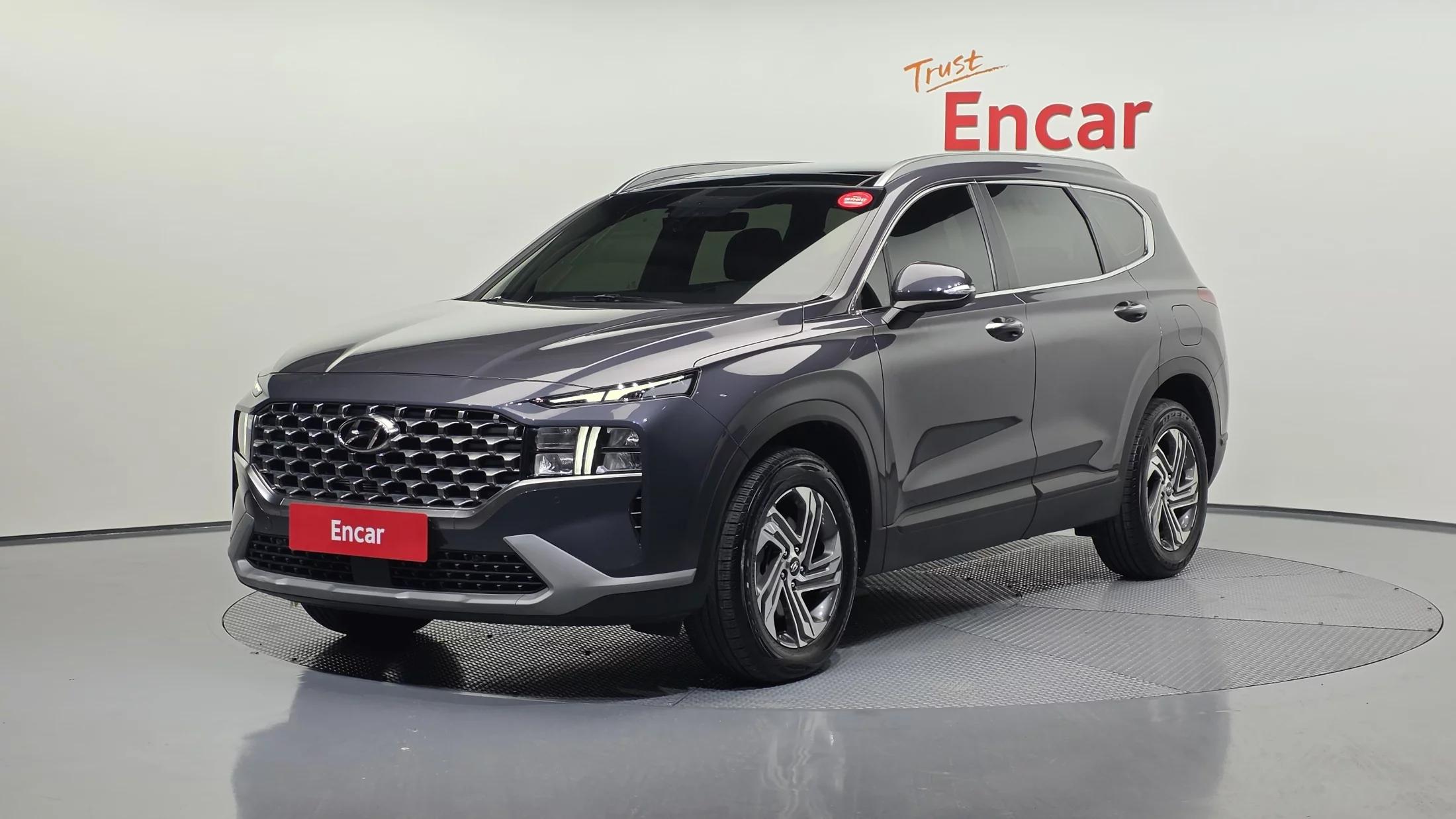 Hyundai Santa Fe Diesel 2.2 2WD Exclusive, 2022 г. 35569 км.
