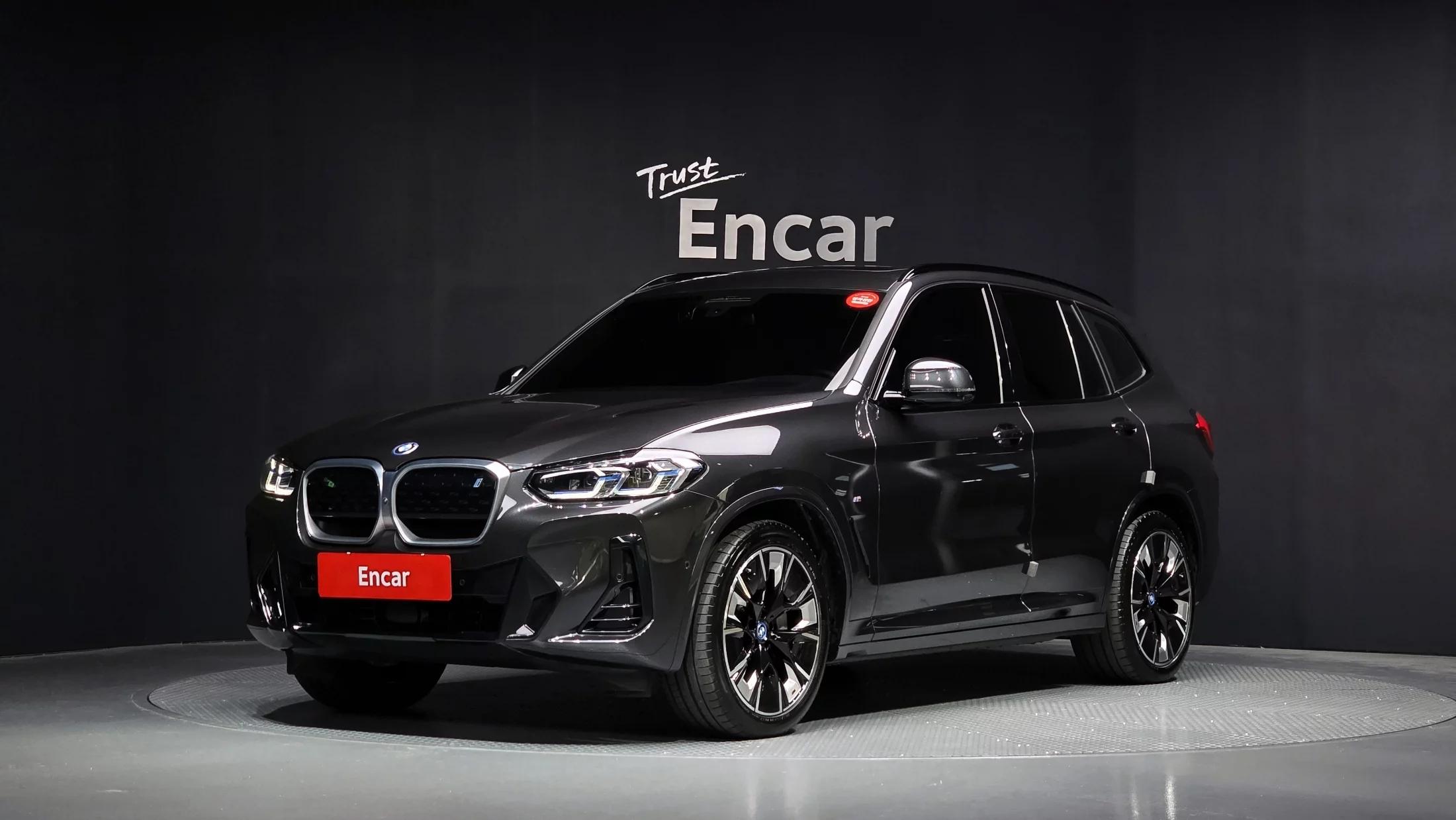BMW iX3 M Sports, электромобиль, 2025 г. 20237 км.