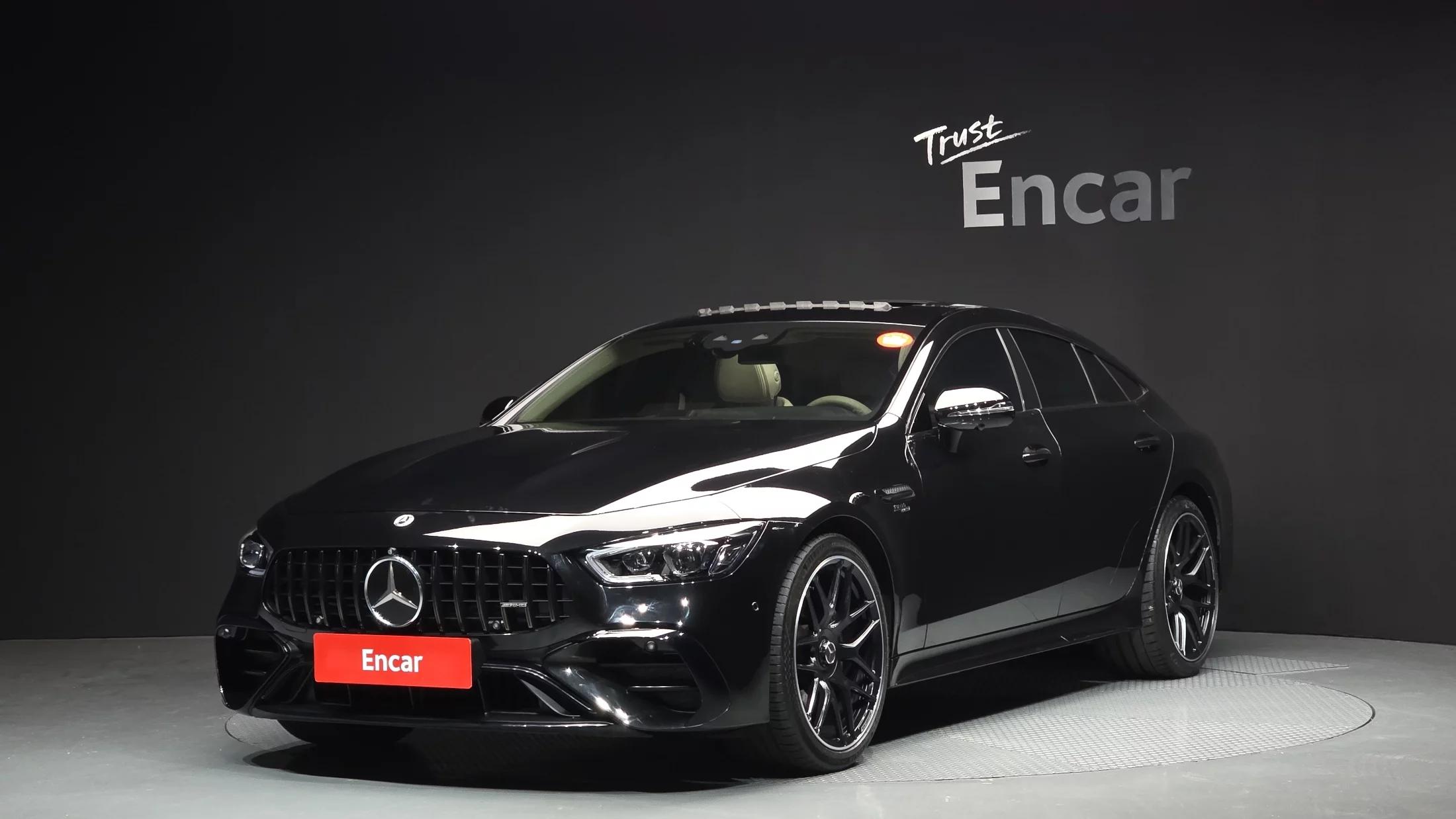 Mercedes-Benz AMG GT 4Door 43 4MATIC+, 2022 г. 50417 км.