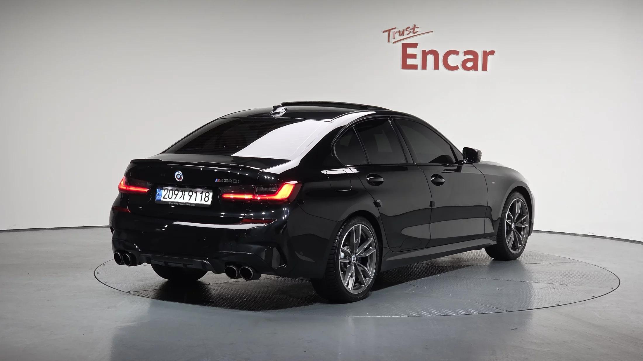 BMW 3-Series M340i Performance, 2022 г. 55748 км.