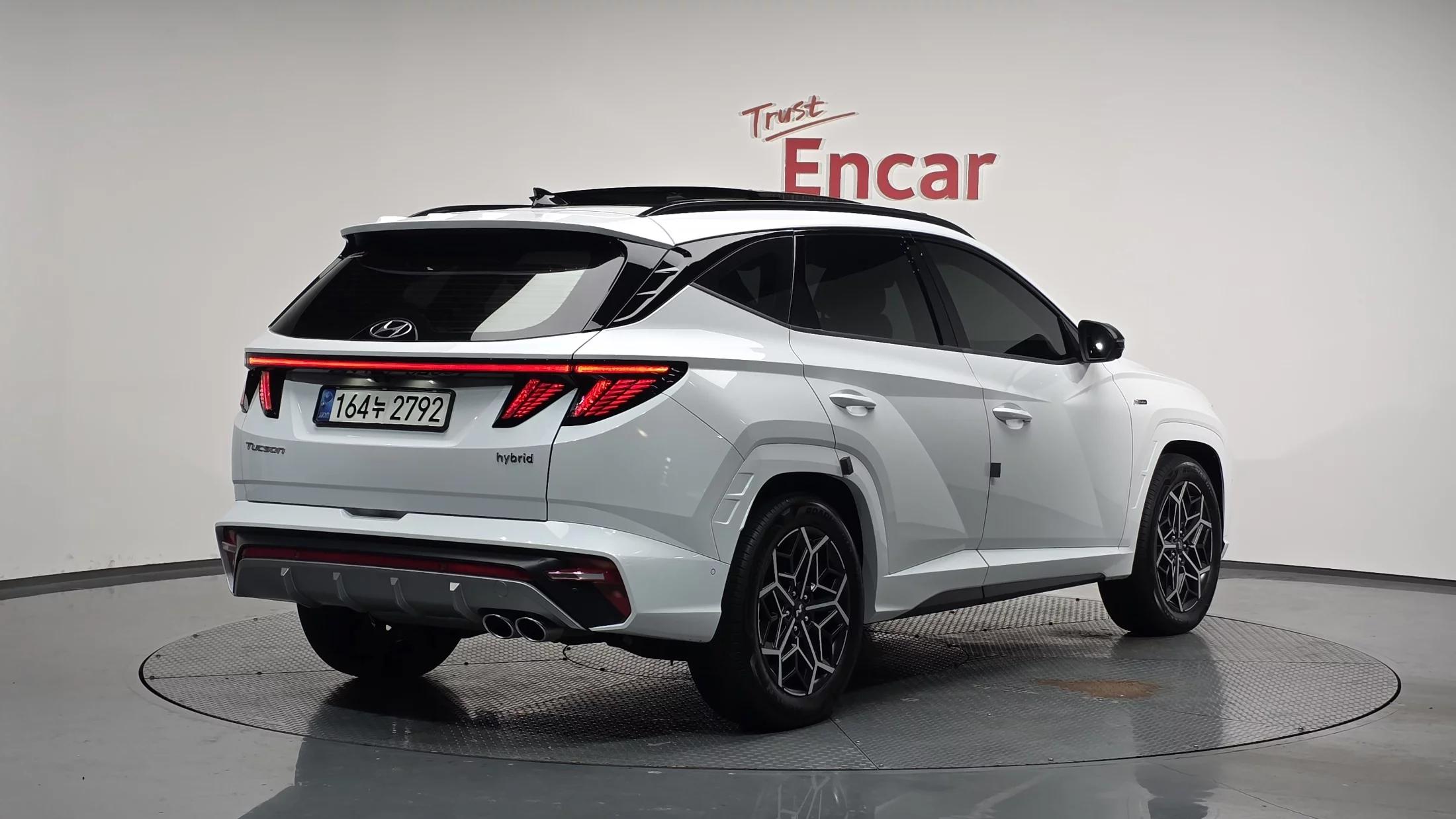 Hyundai Tucson N Line 2WD Inspiration, гибрид, 2021 г. 42519 км.