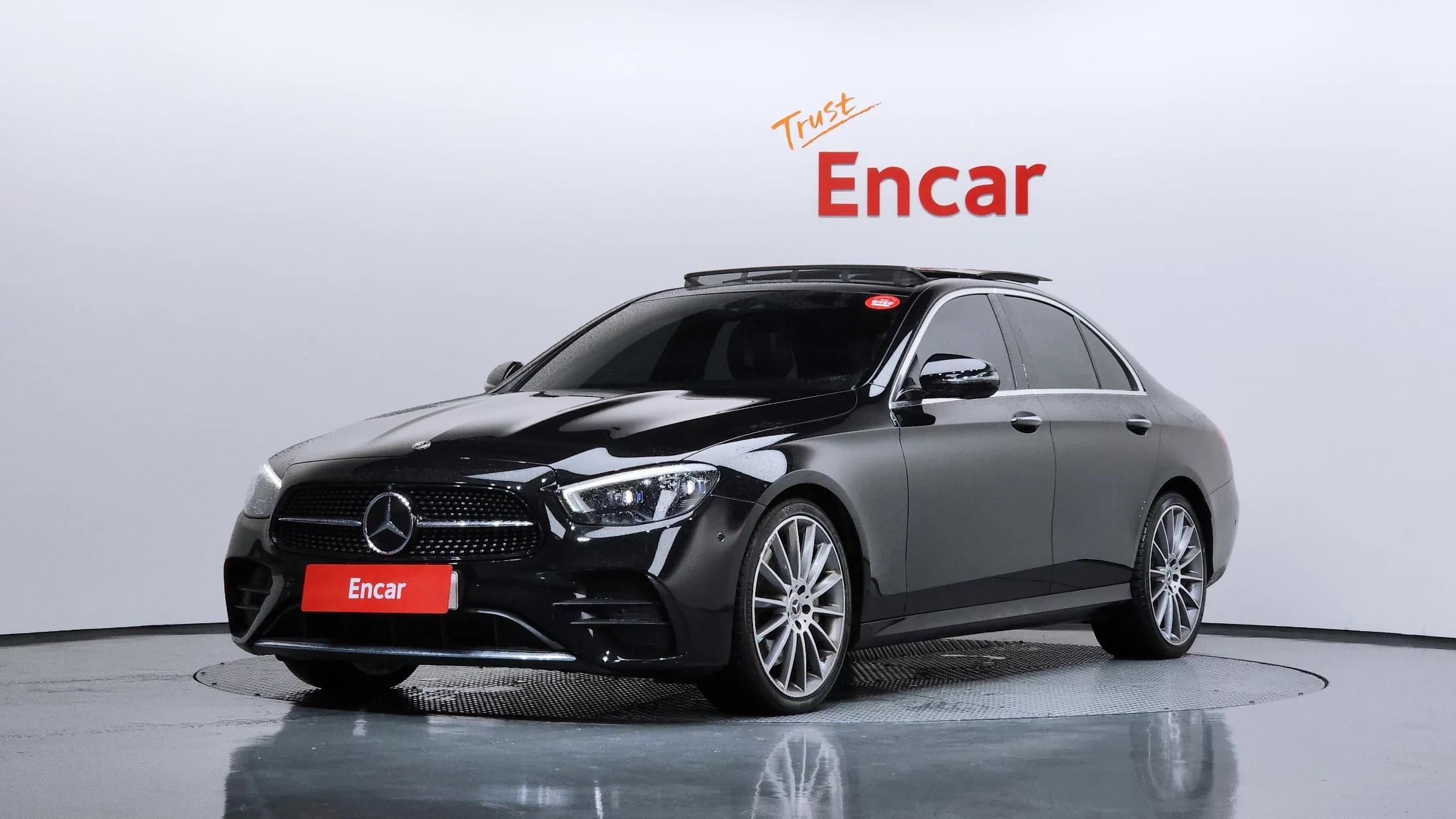 Mercedes-Benz E-Class E350 4MATIC AMG Line, 2021 г. 107435 км.