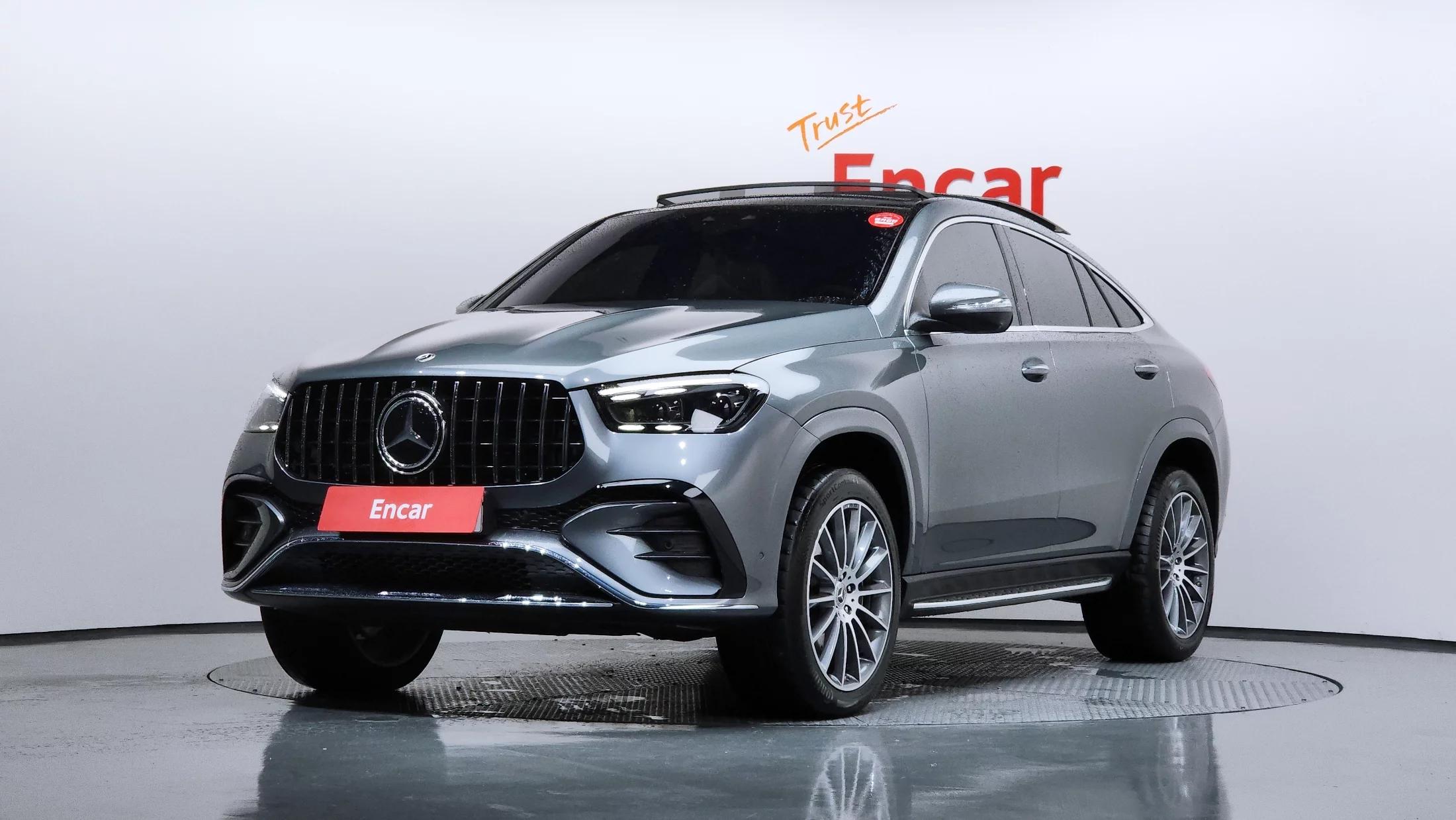 Mercedes-Benz GLE-Class GLE450d 4MATIC Coupe, 2023 г. 7301 км.