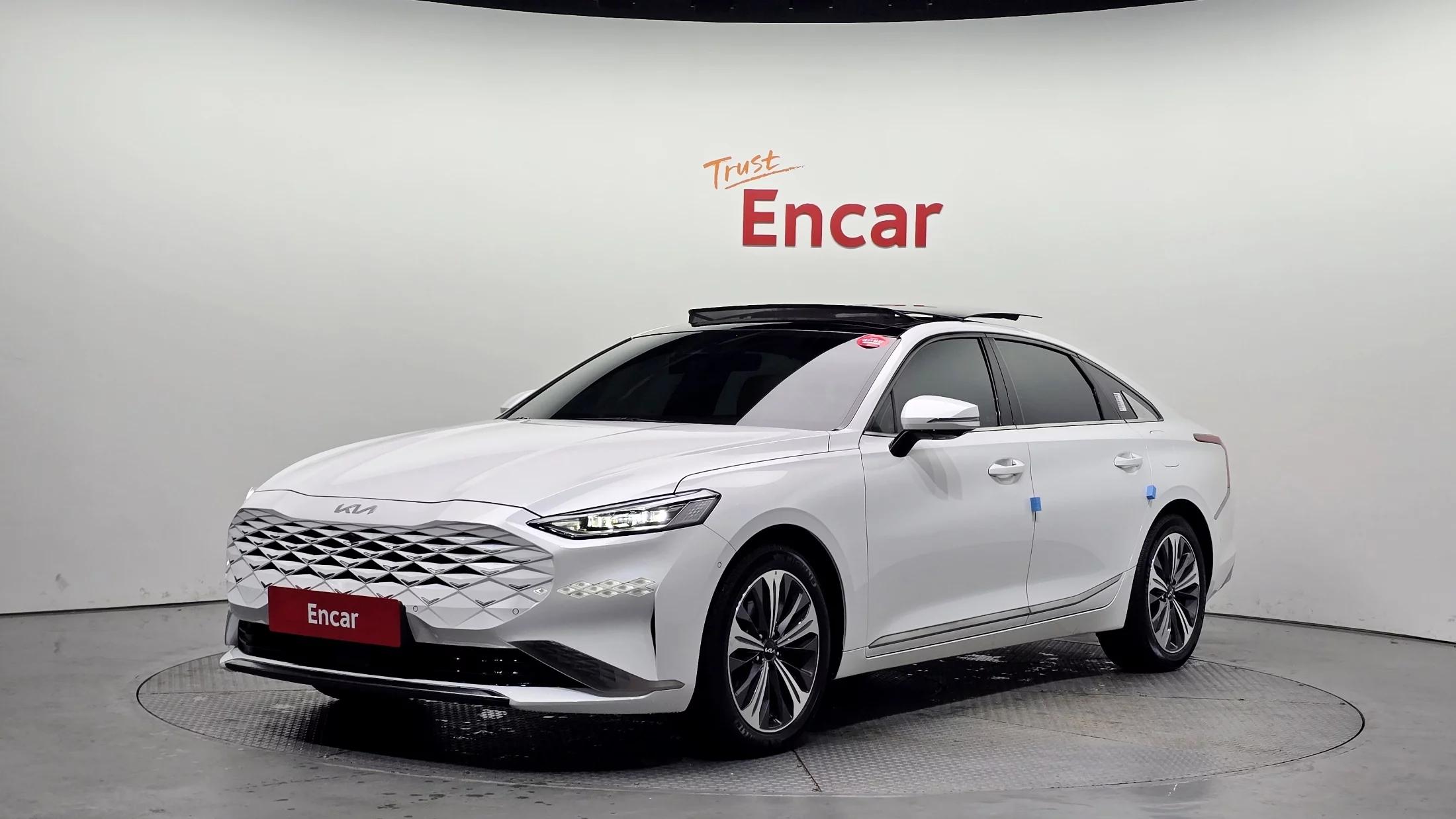 Kia K8 Signature, гибрид, 2022 г. 83672 км.