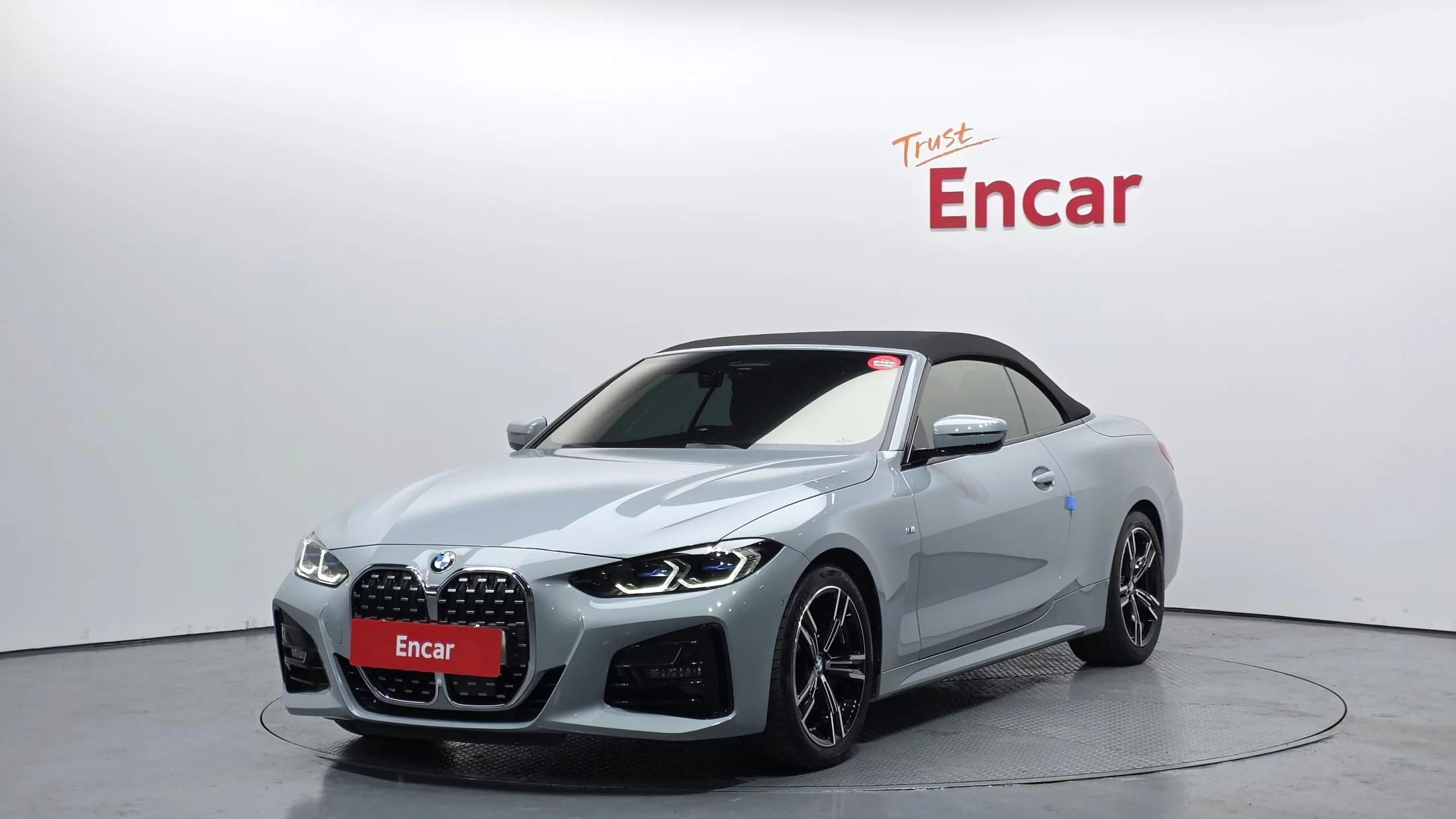 BMW 4-Series 420i M Sport Convertible, 2022 г. 32101 км.