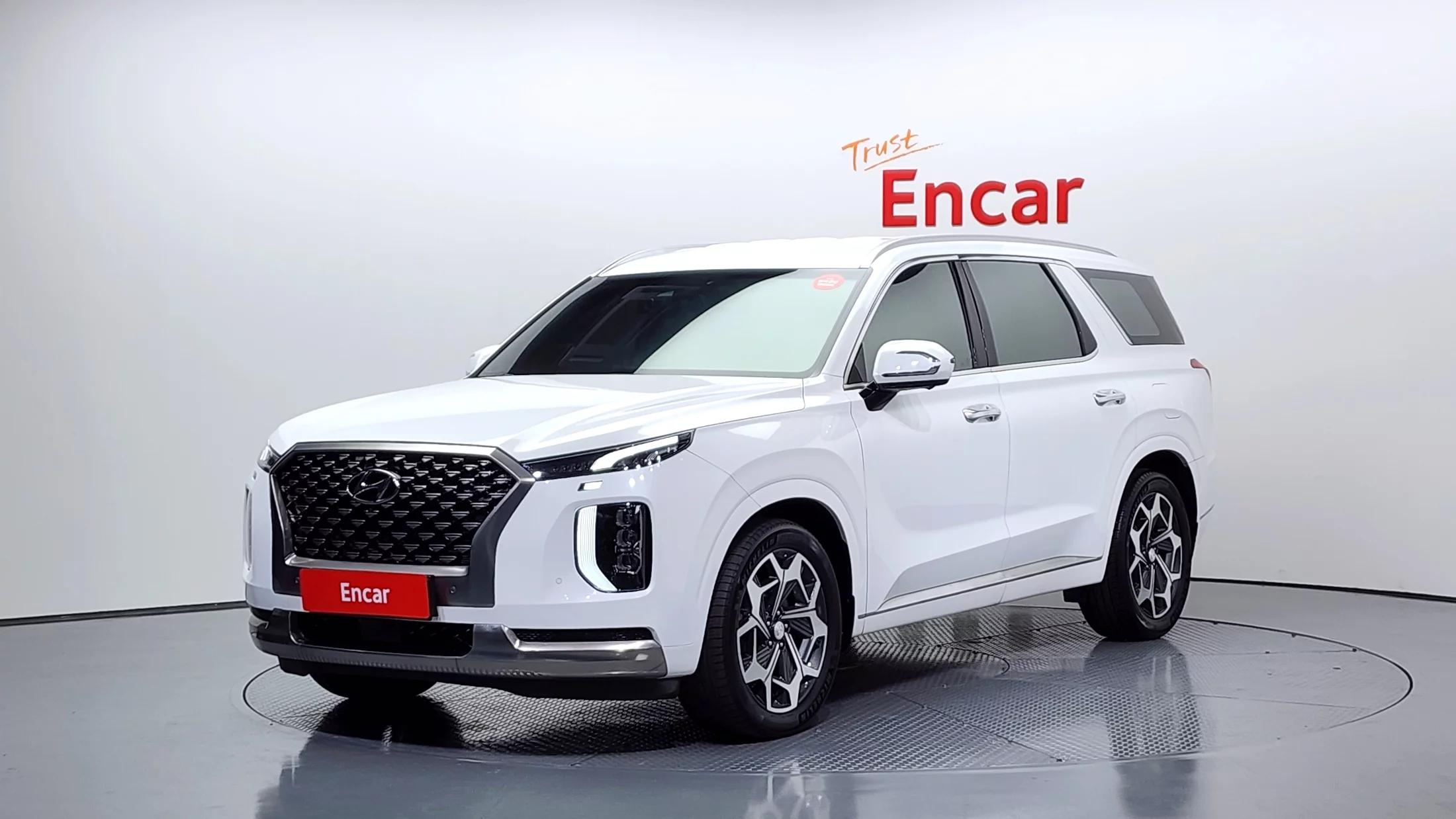 Hyundai Palisade Gasoline 3.8 2WD Calligraphy, 2021 г. 41132 км.