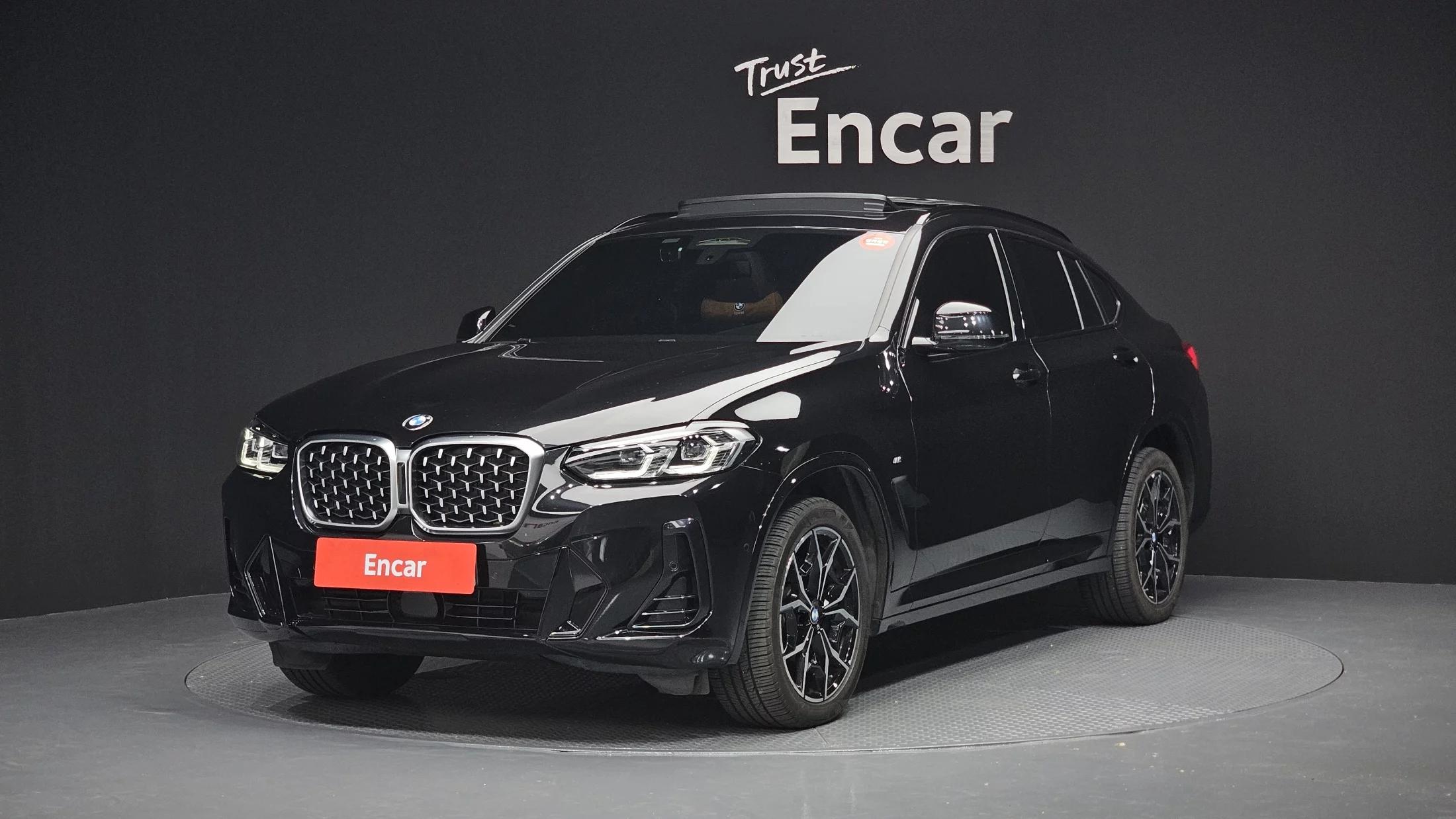BMW X4 xDrive20i M Sport, 2022 г. 35249 км.